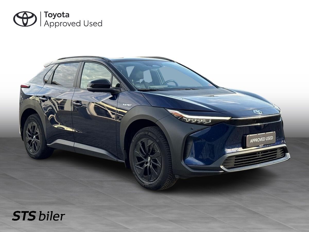 Billede af Toyota BZ4X EL Active Design AWD 218HK 5d Aut.
