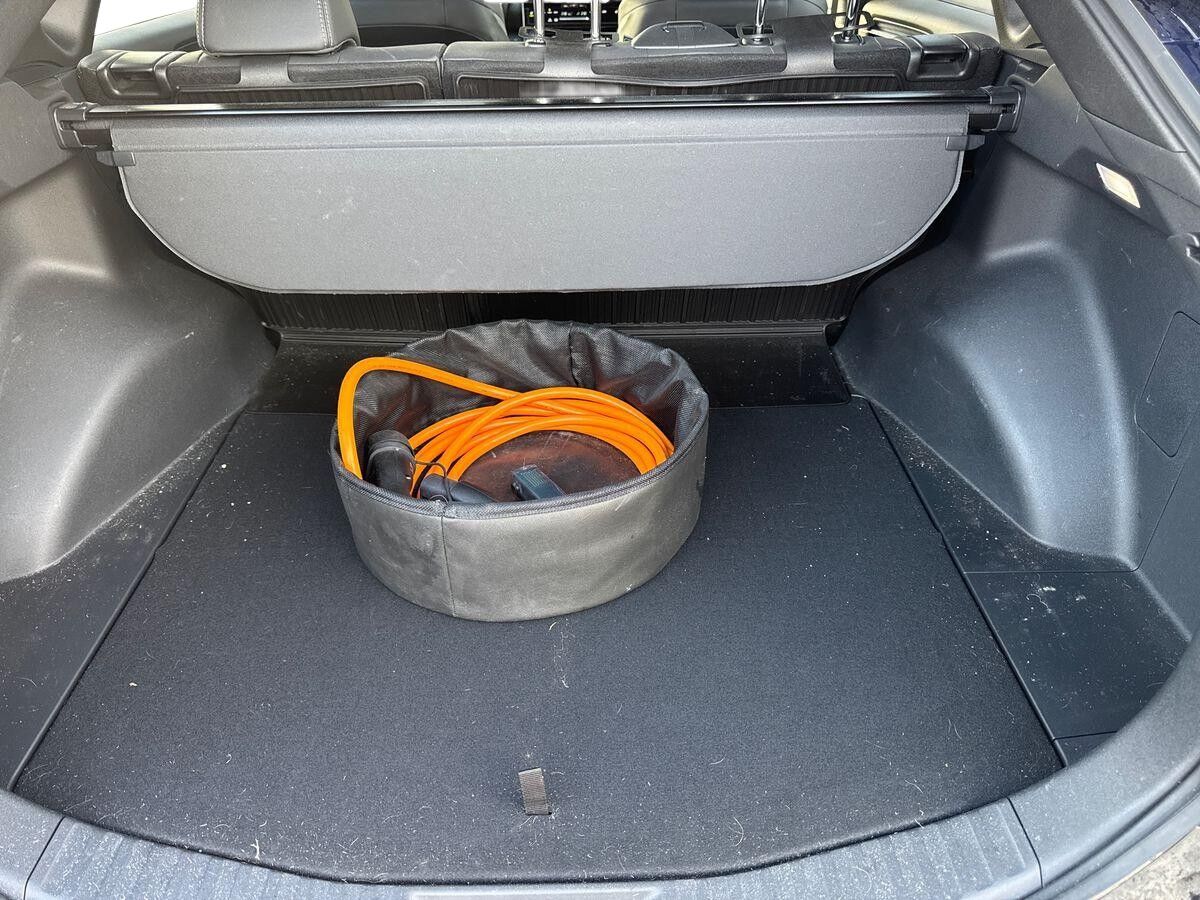 Billede af Toyota BZ4X EL Active Design AWD 218HK 5d Aut.