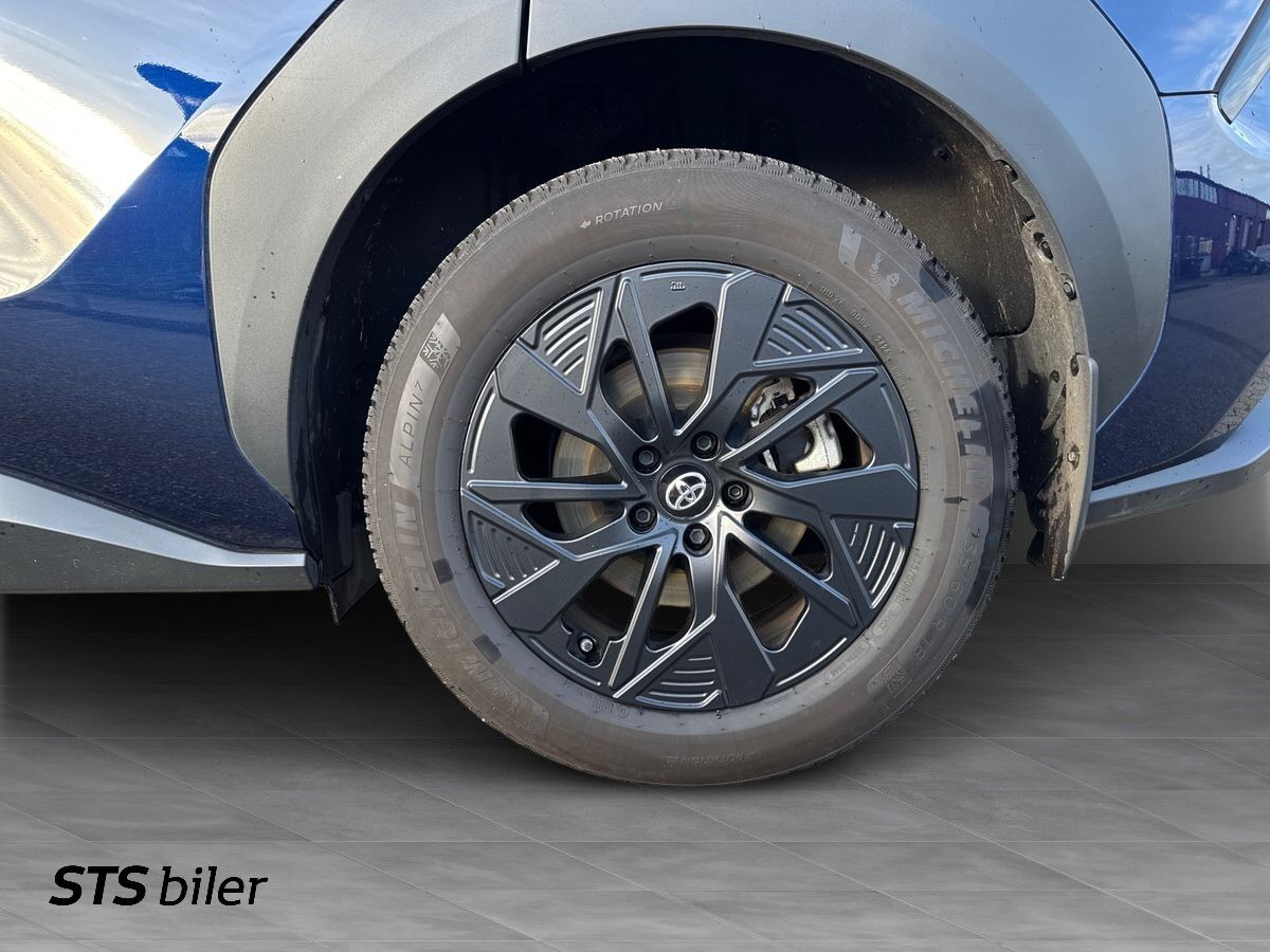 Billede af Toyota BZ4X EL Active Design AWD 218HK 5d Aut.