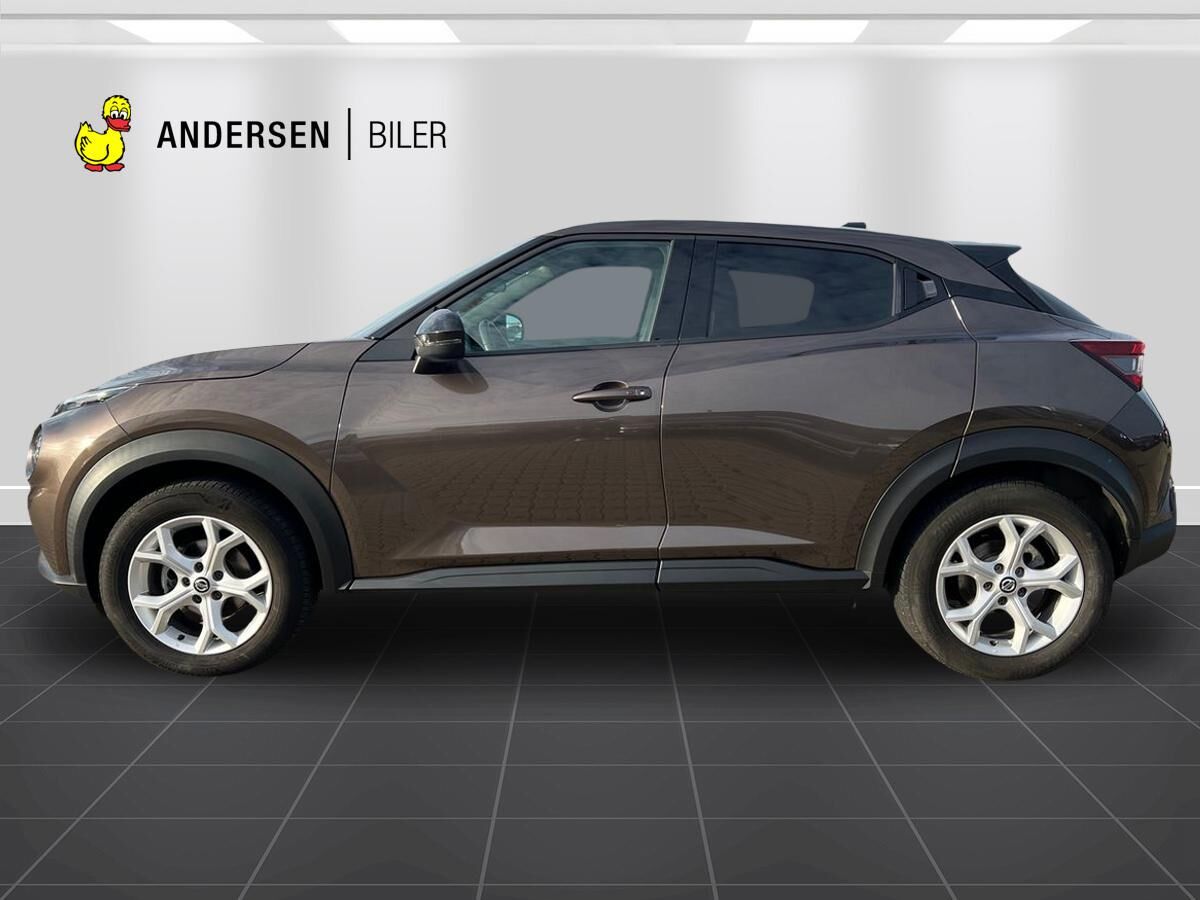 Billede af Nissan Juke 1,0 Dig-T N-Connecta DCT 114HK 5d 7g Aut.
