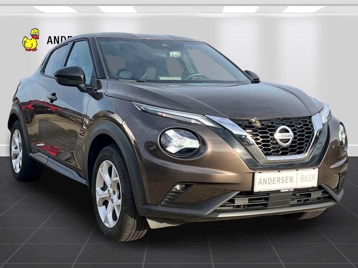 Billede af Nissan Juke 1,0 Dig-T N-Connecta DCT 114HK 5d 7g Aut.