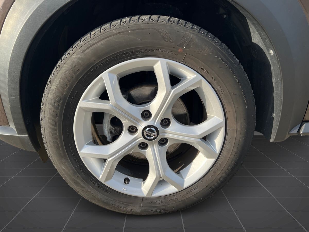 Billede af Nissan Juke 1,0 Dig-T N-Connecta DCT 114HK 5d 7g Aut.