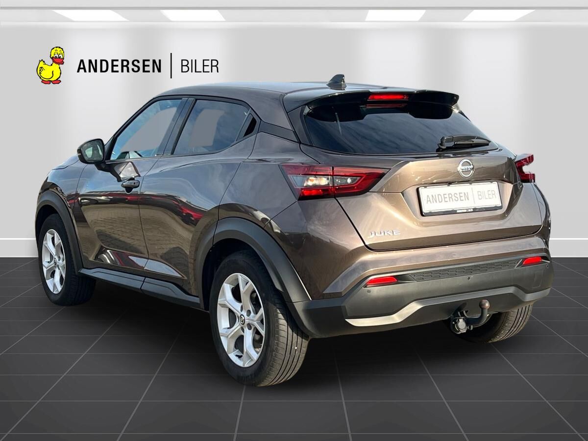 Billede af Nissan Juke 1,0 Dig-T N-Connecta DCT 114HK 5d 7g Aut.