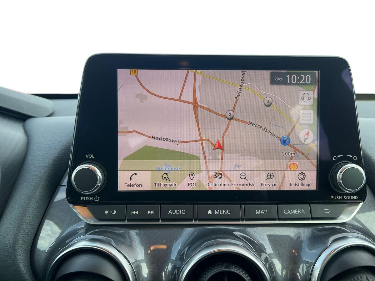 Billede af Nissan Juke 1,0 Dig-T N-Connecta DCT 114HK 5d 7g Aut.