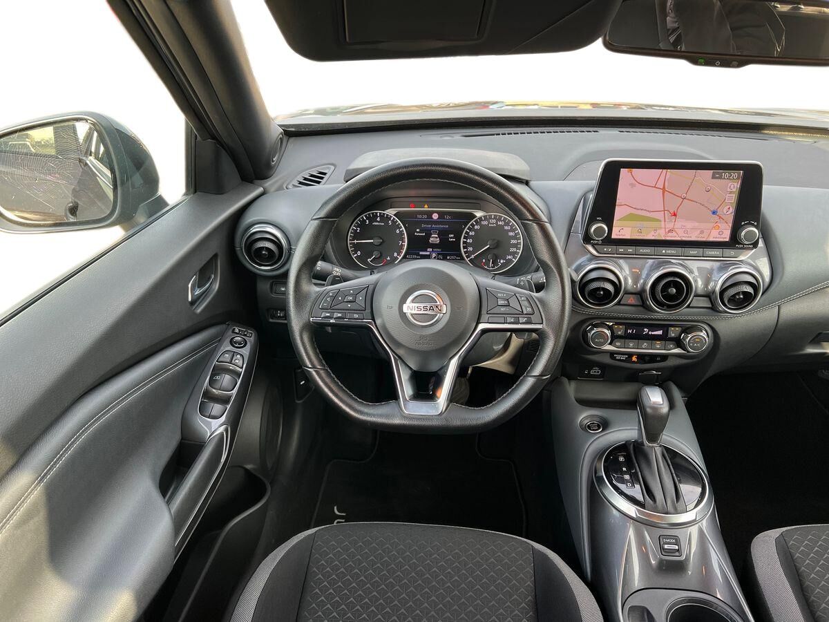 Billede af Nissan Juke 1,0 Dig-T N-Connecta DCT 114HK 5d 7g Aut.