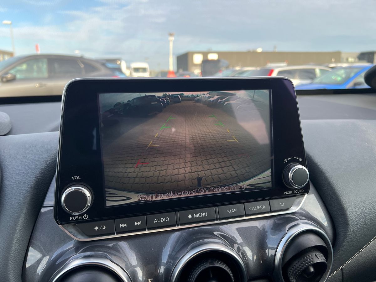 Billede af Nissan Juke 1,0 Dig-T N-Connecta DCT 114HK 5d 7g Aut.