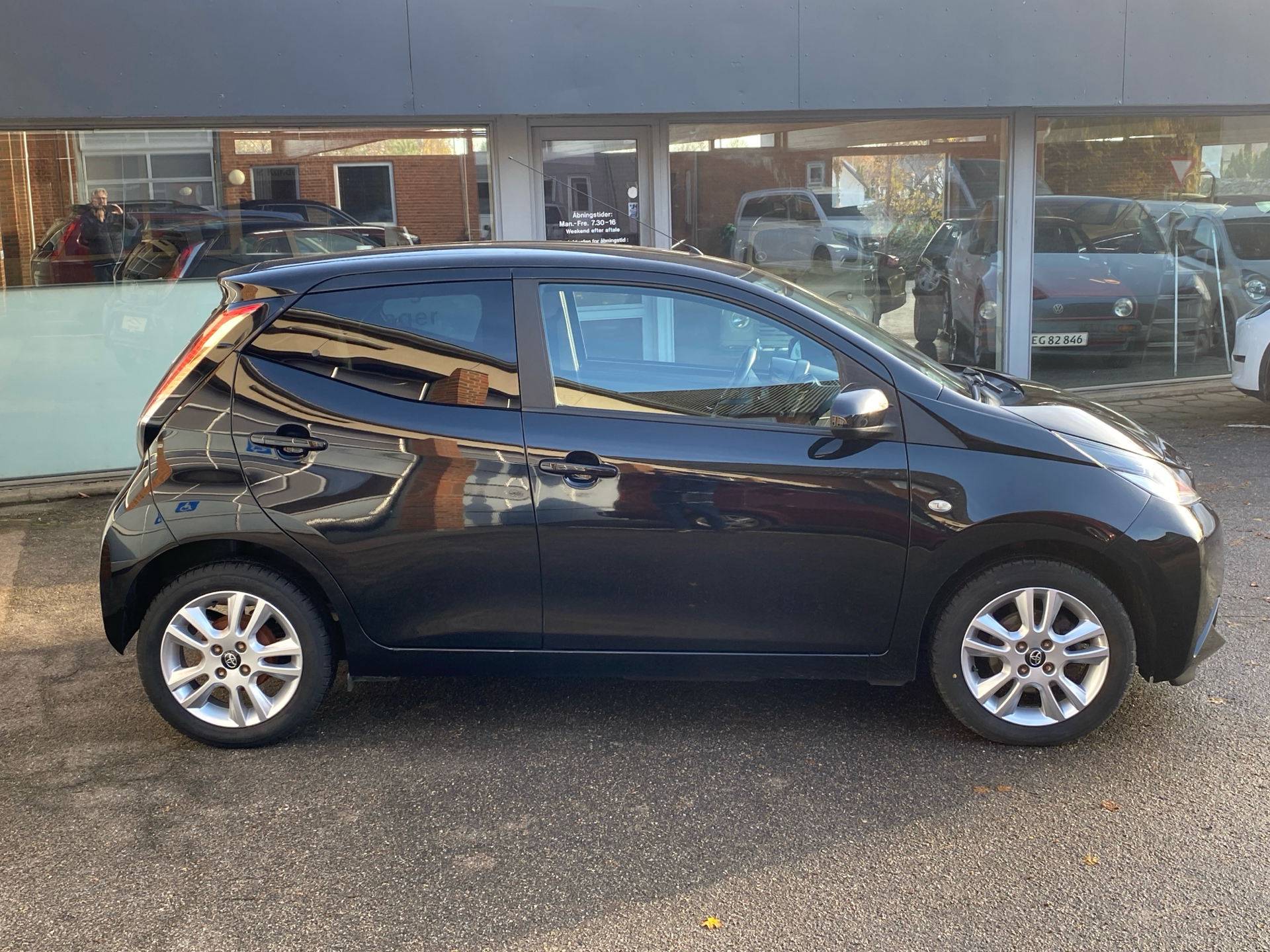 Billede af Toyota Aygo 1,0 VVT-I X-Cellence 69HK 5d