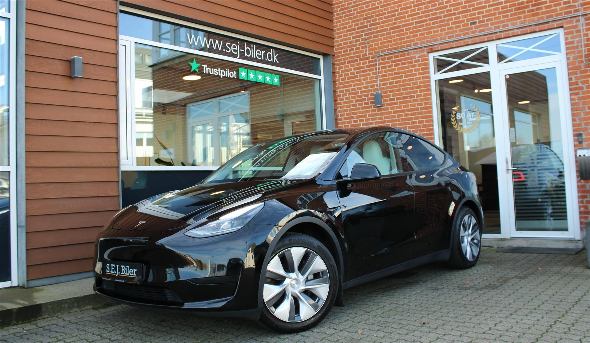 Billede af Tesla Model Y EL RWD 299HK 5d Aut.