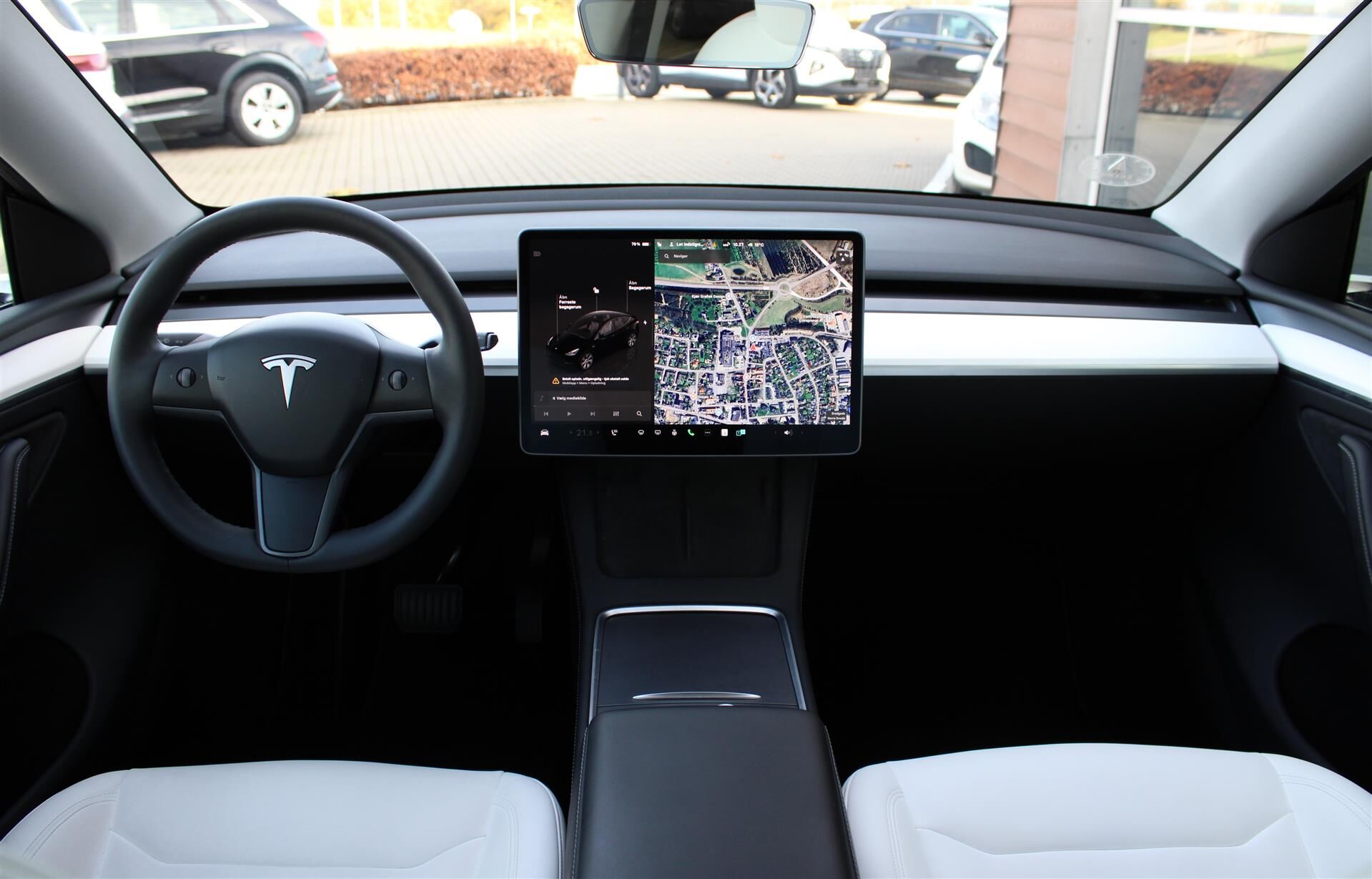 Billede af Tesla Model Y EL RWD 299HK 5d Aut.