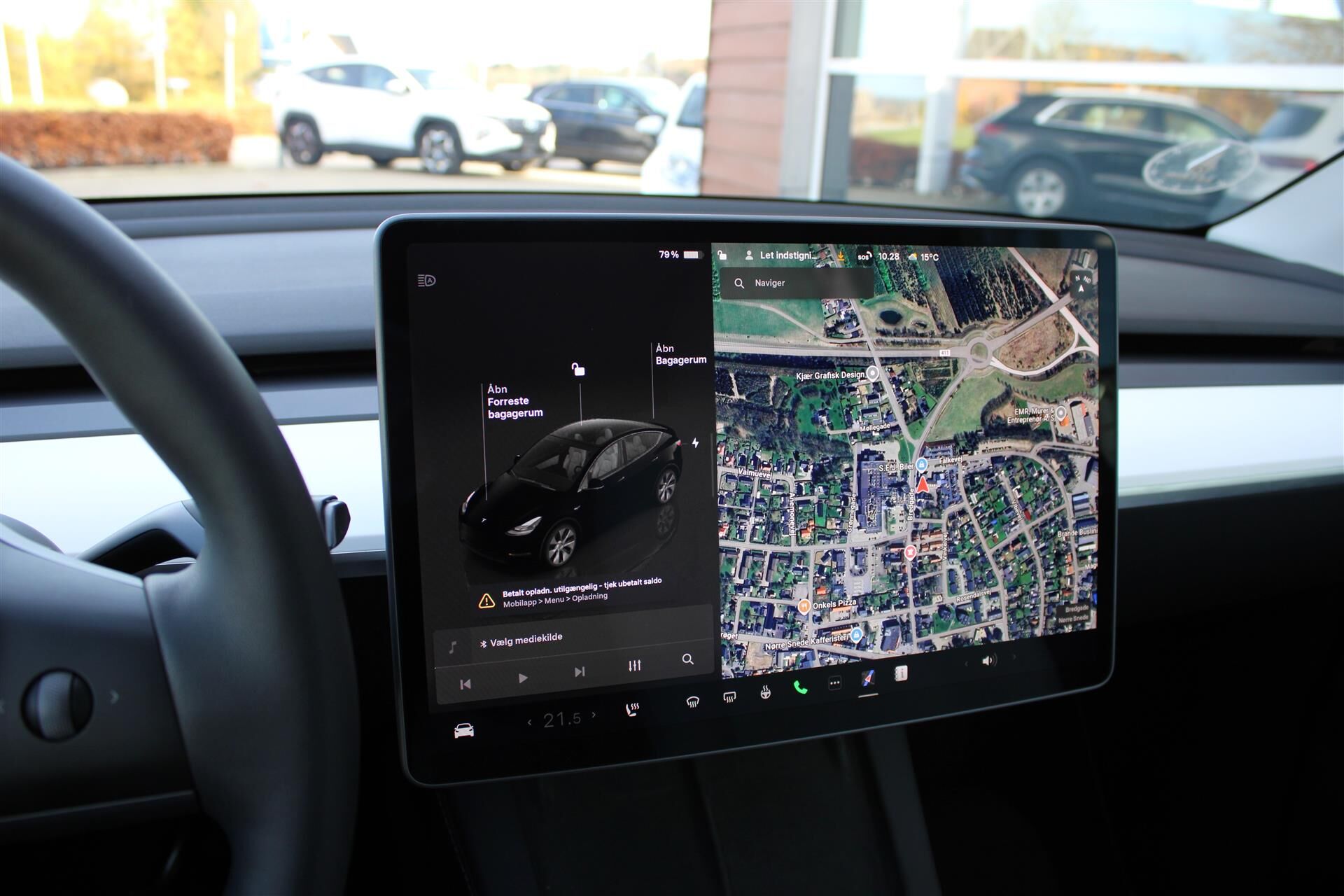 Billede af Tesla Model Y EL RWD 299HK 5d Aut.