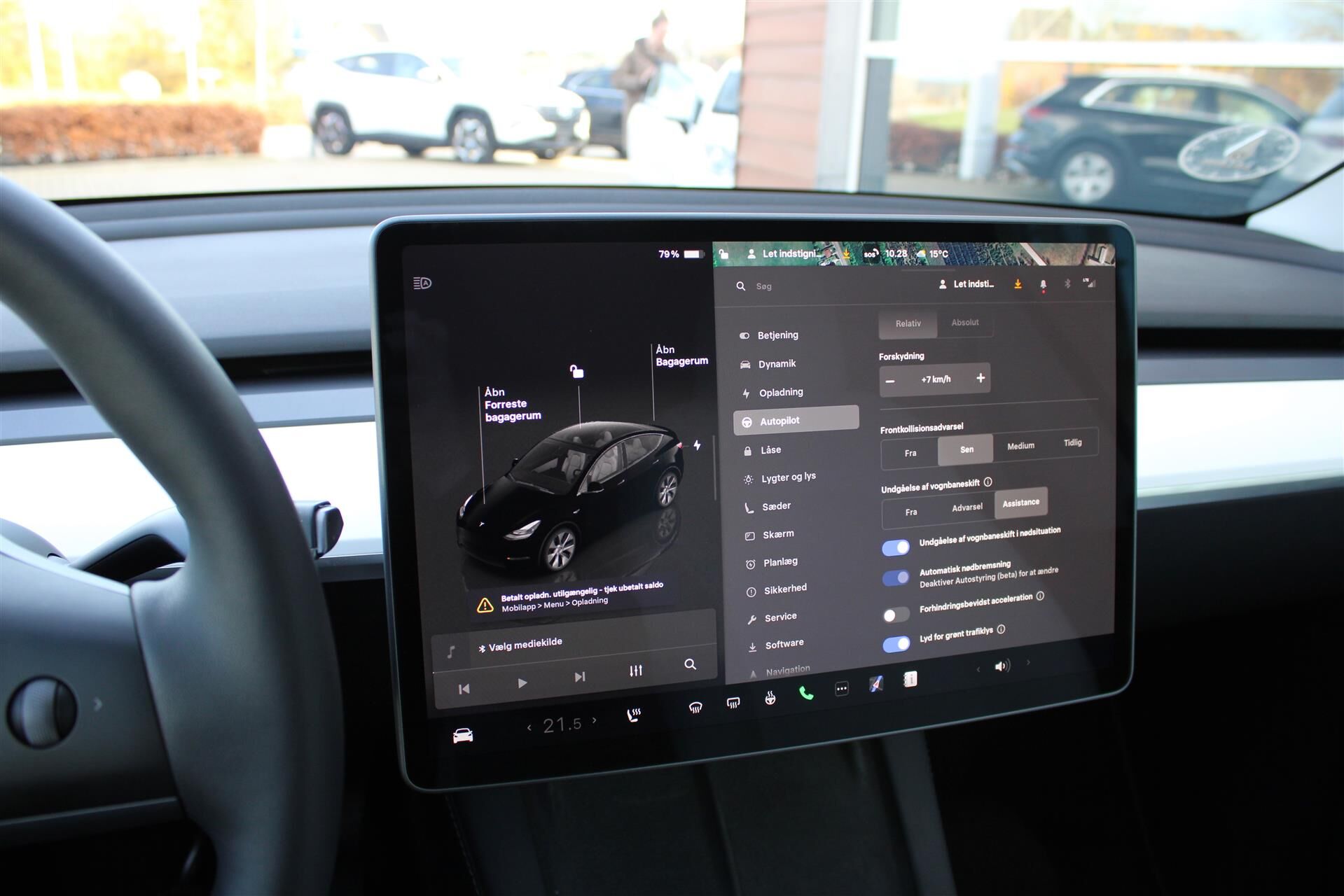 Billede af Tesla Model Y EL RWD 299HK 5d Aut.