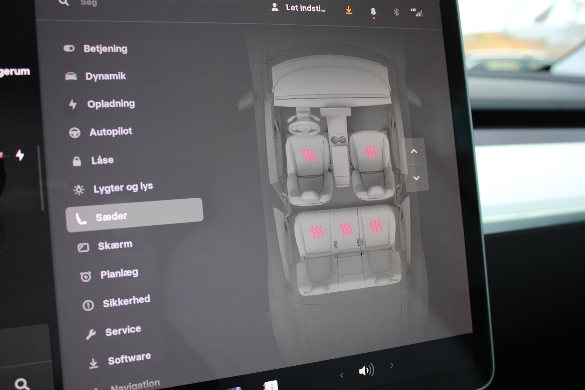 Billede af Tesla Model Y EL RWD 299HK 5d Aut.