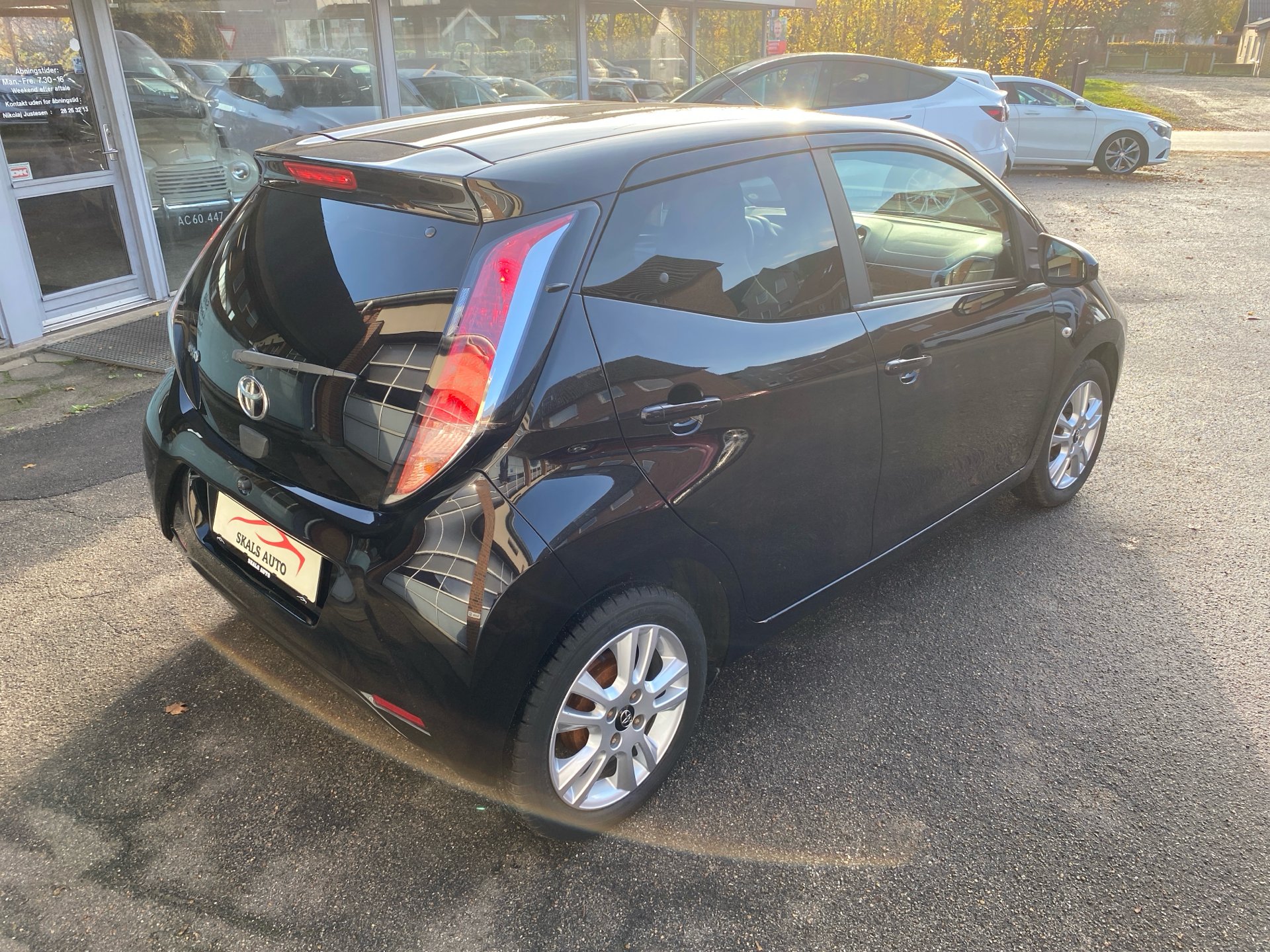 Billede af Toyota Aygo 1,0 VVT-I X-Cellence 69HK 5d