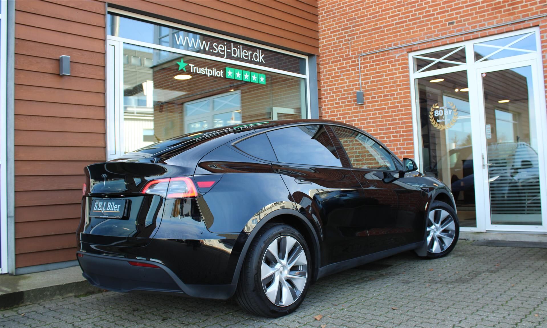 Billede af Tesla Model Y EL RWD 299HK 5d Aut.