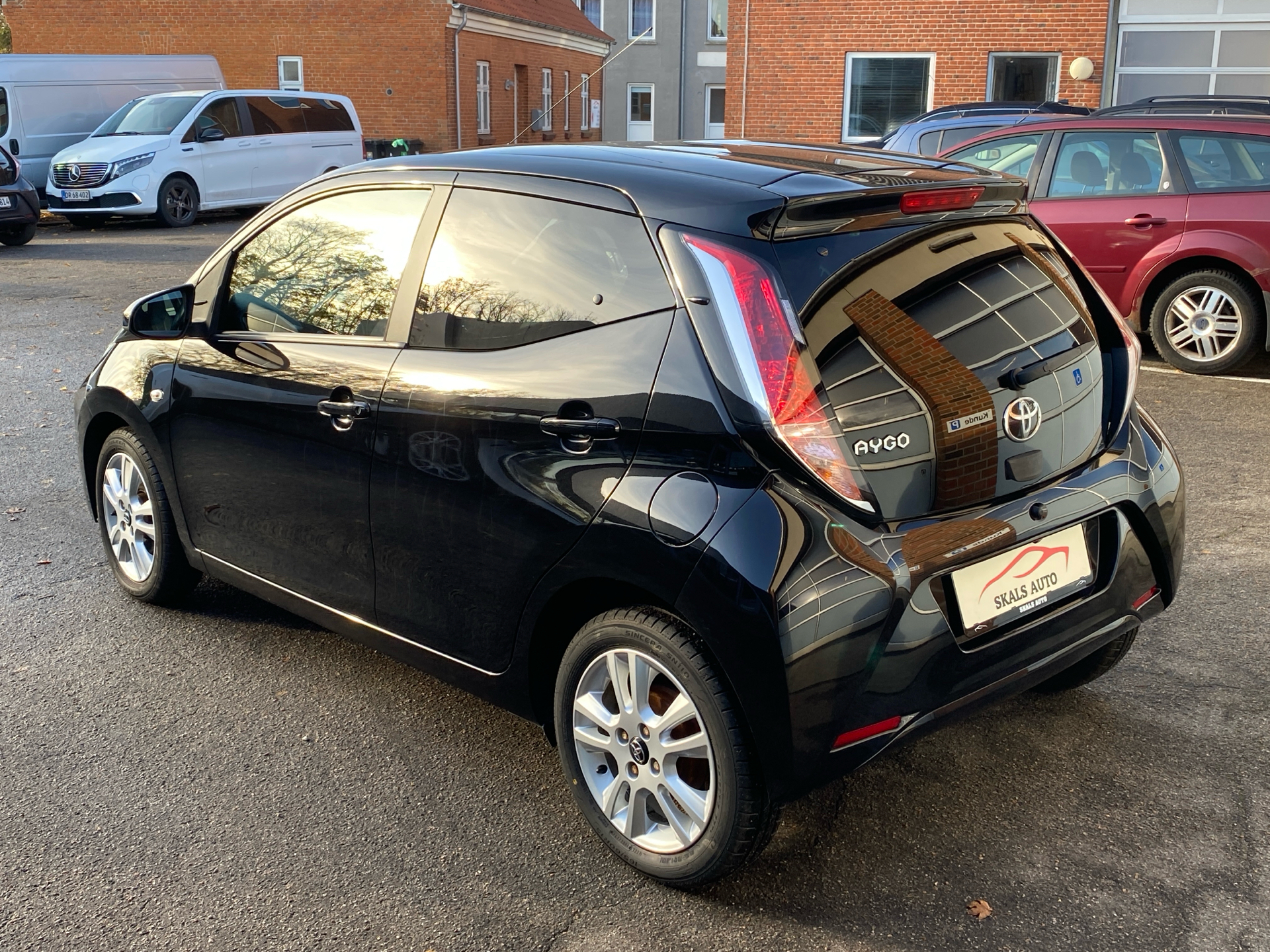 Billede af Toyota Aygo 1,0 VVT-I X-Cellence 69HK 5d