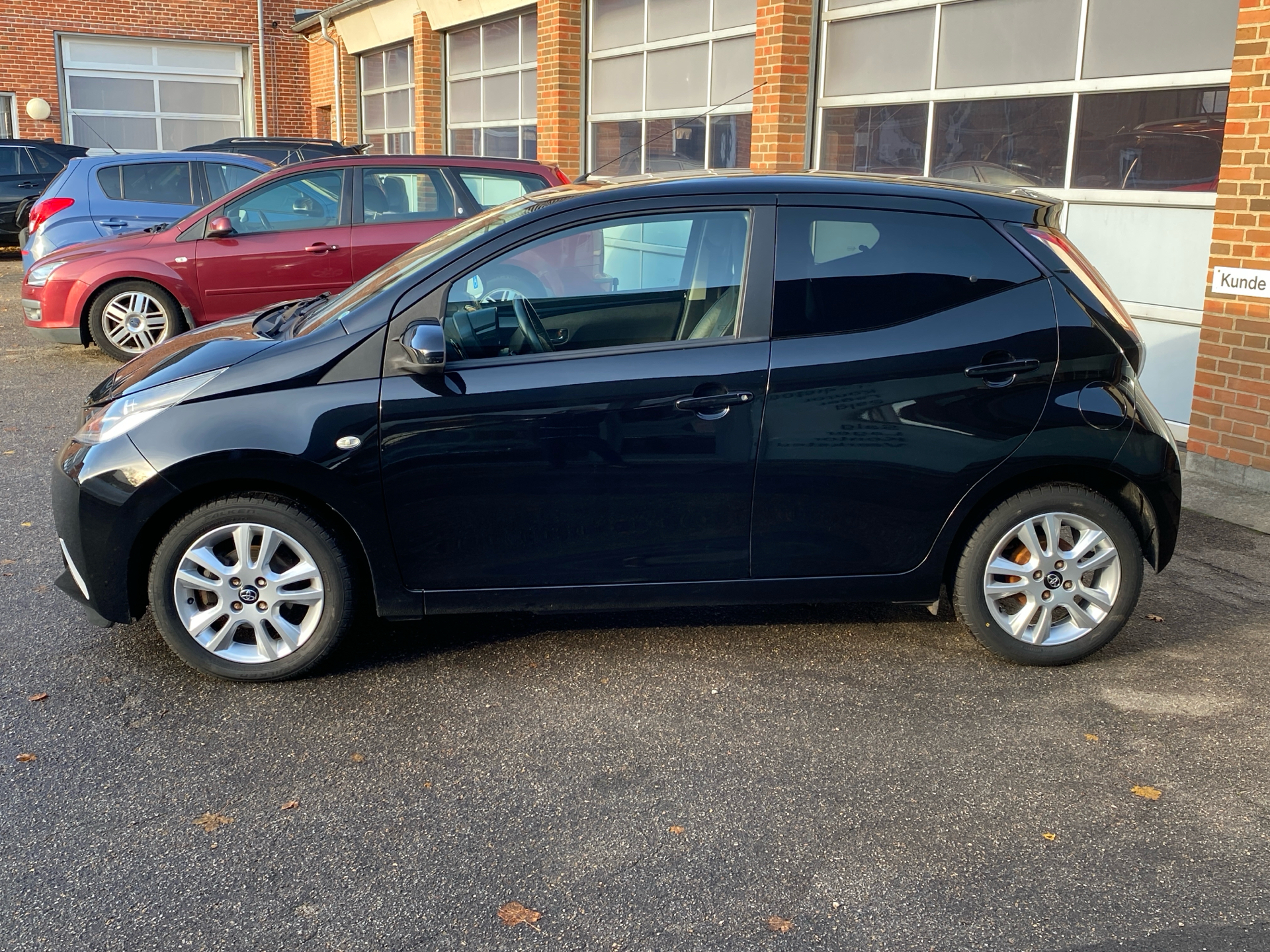 Billede af Toyota Aygo 1,0 VVT-I X-Cellence 69HK 5d