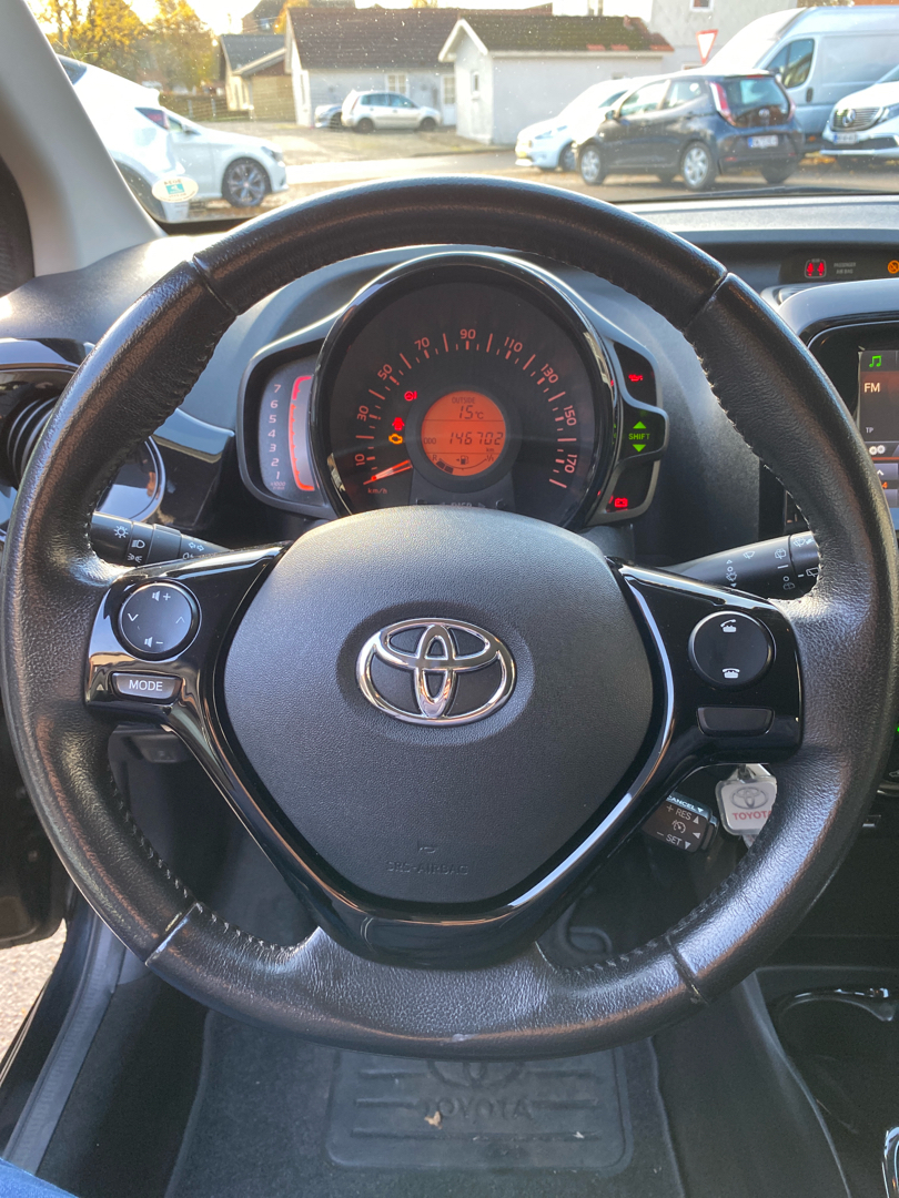 Billede af Toyota Aygo 1,0 VVT-I X-Cellence 69HK 5d