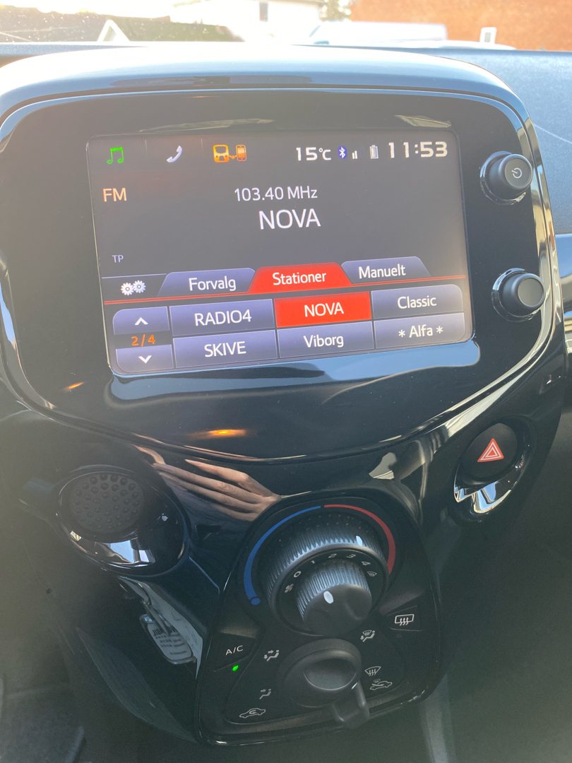 Billede af Toyota Aygo 1,0 VVT-I X-Cellence 69HK 5d