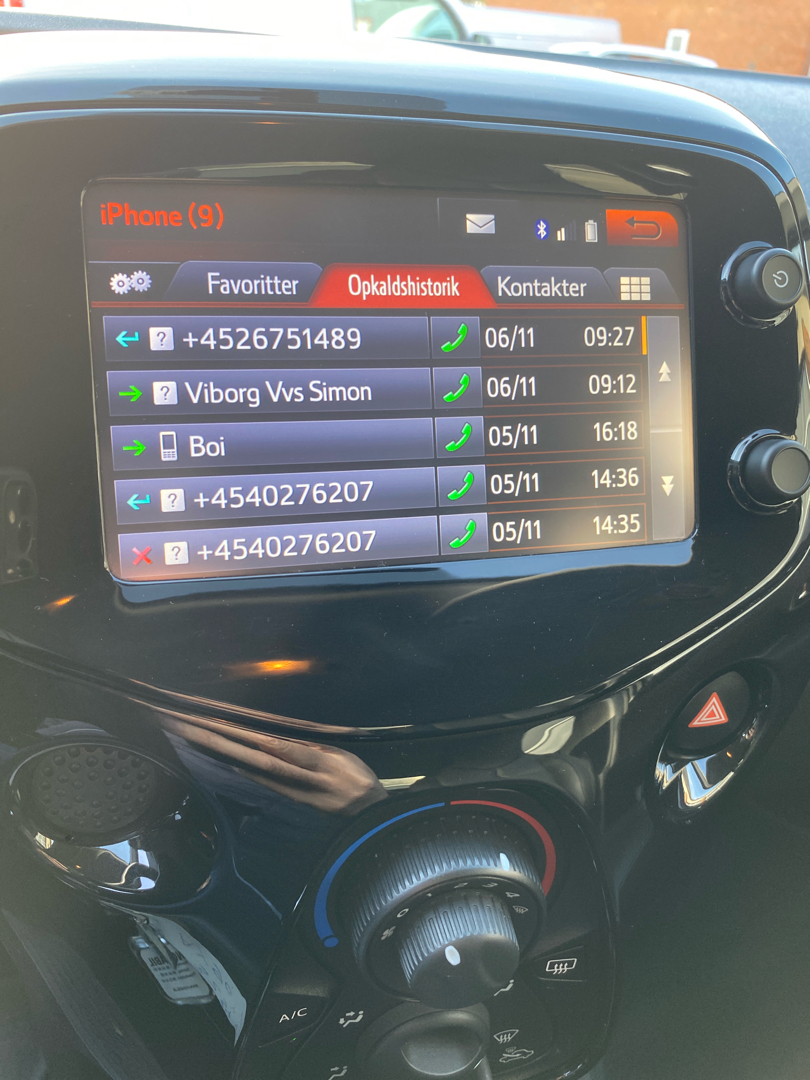 Billede af Toyota Aygo 1,0 VVT-I X-Cellence 69HK 5d