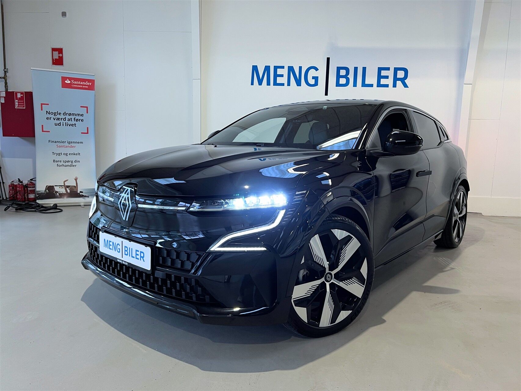 Billede af Renault Mégane E-TECH Optimum 220HK 5d Aut.