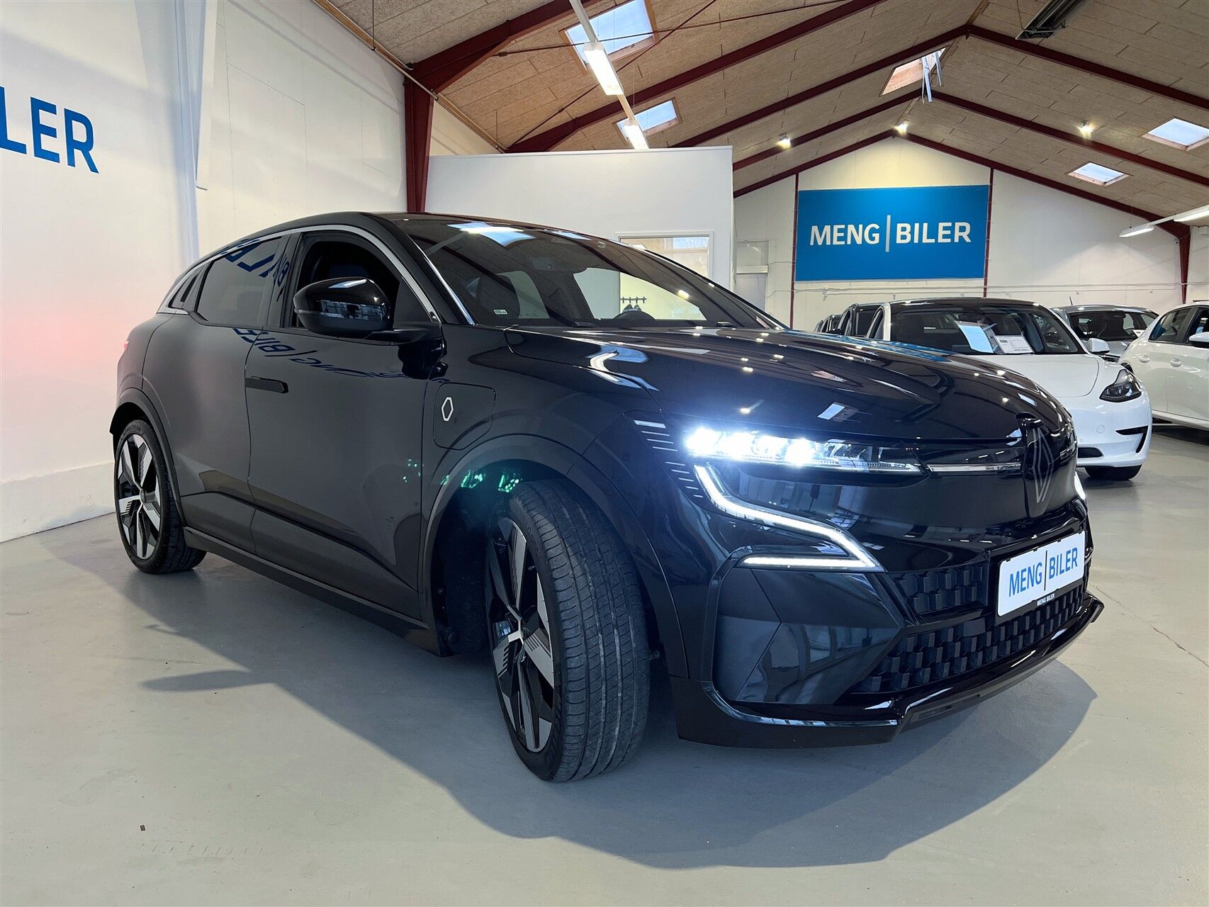 Billede af Renault Mégane E-TECH Optimum 220HK 5d Aut.