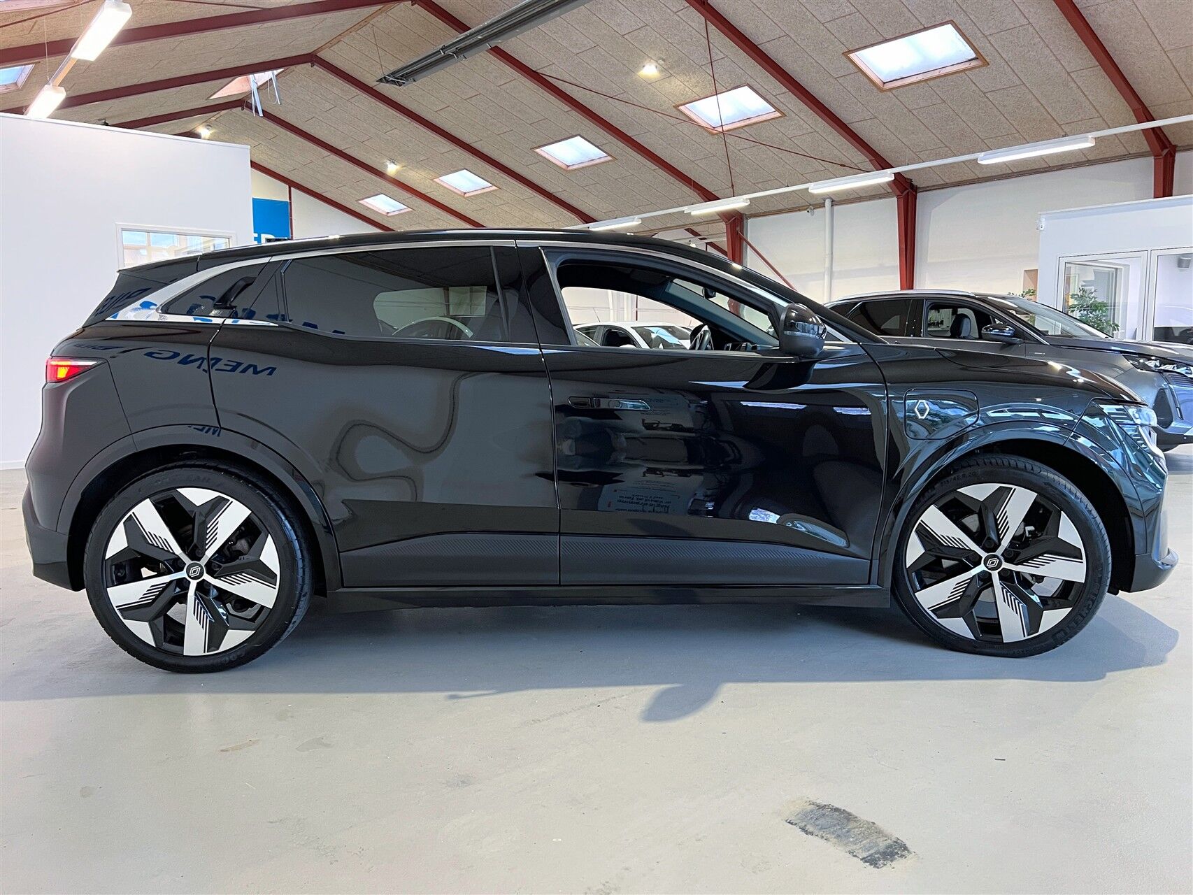 Billede af Renault Mégane E-TECH Optimum 220HK 5d Aut.