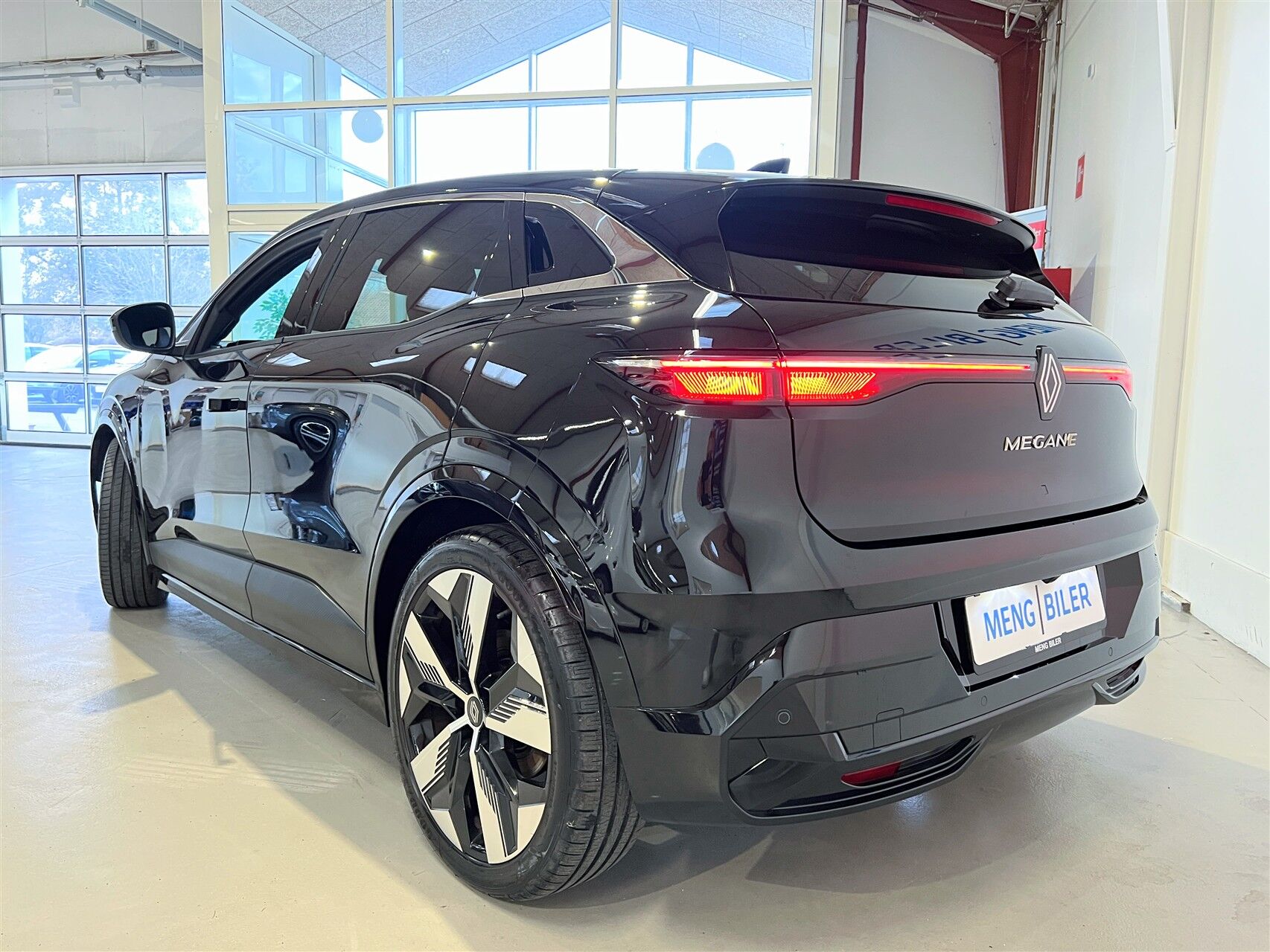 Billede af Renault Mégane E-TECH Optimum 220HK 5d Aut.