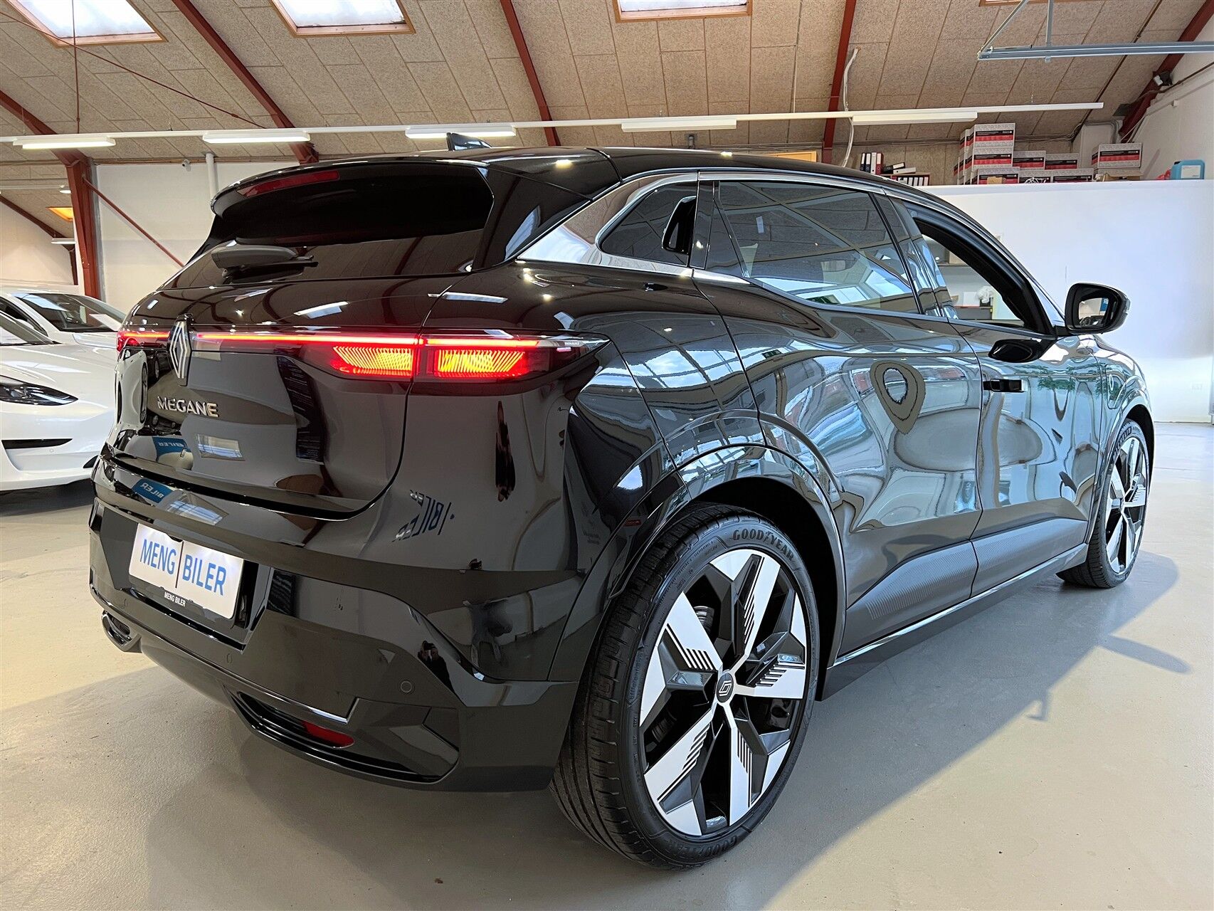 Billede af Renault Mégane E-TECH Optimum 220HK 5d Aut.