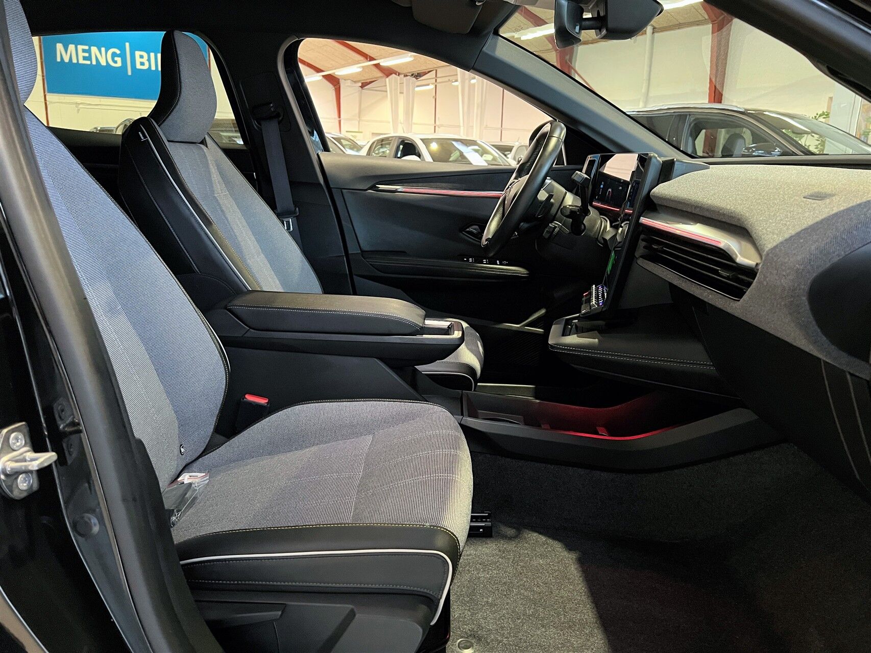 Billede af Renault Mégane E-TECH Optimum 220HK 5d Aut.