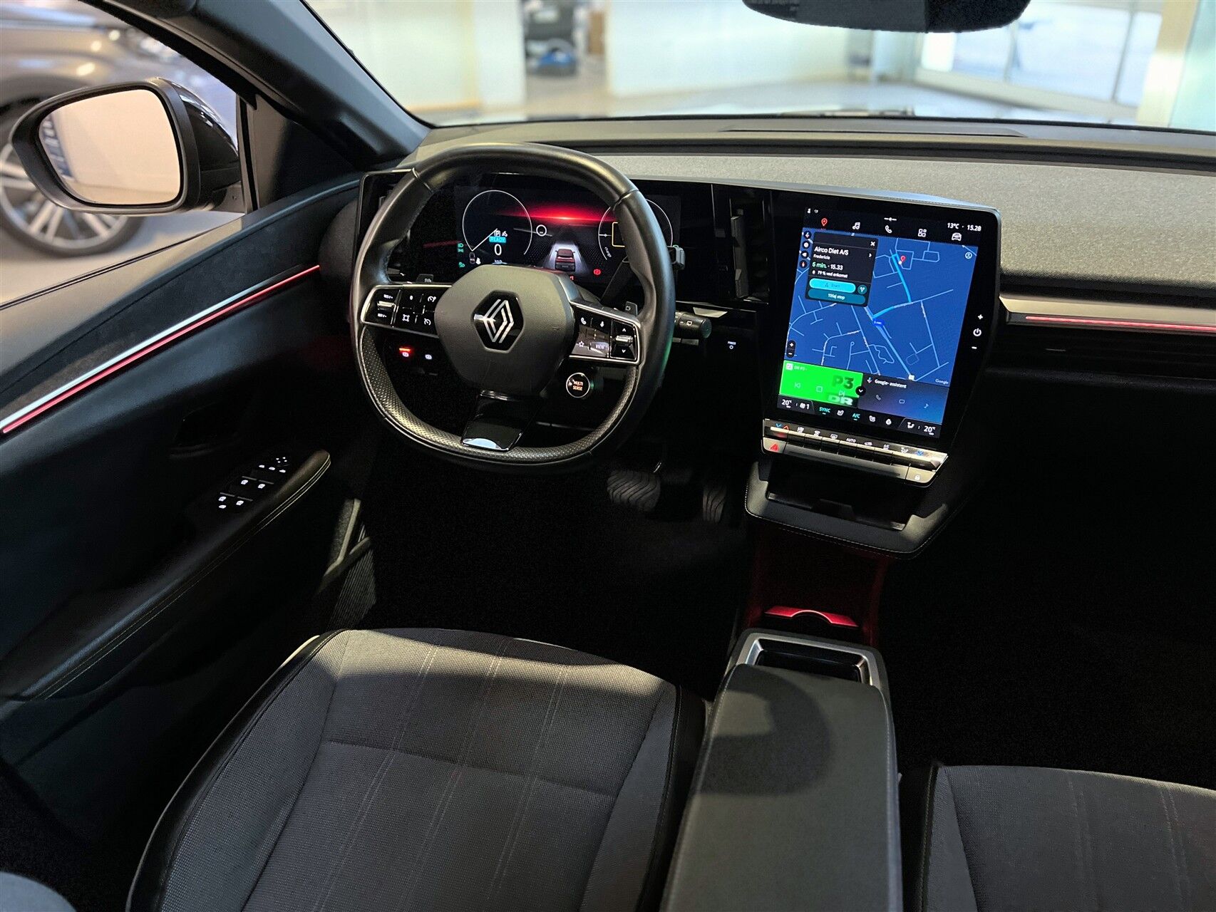 Billede af Renault Mégane E-TECH Optimum 220HK 5d Aut.