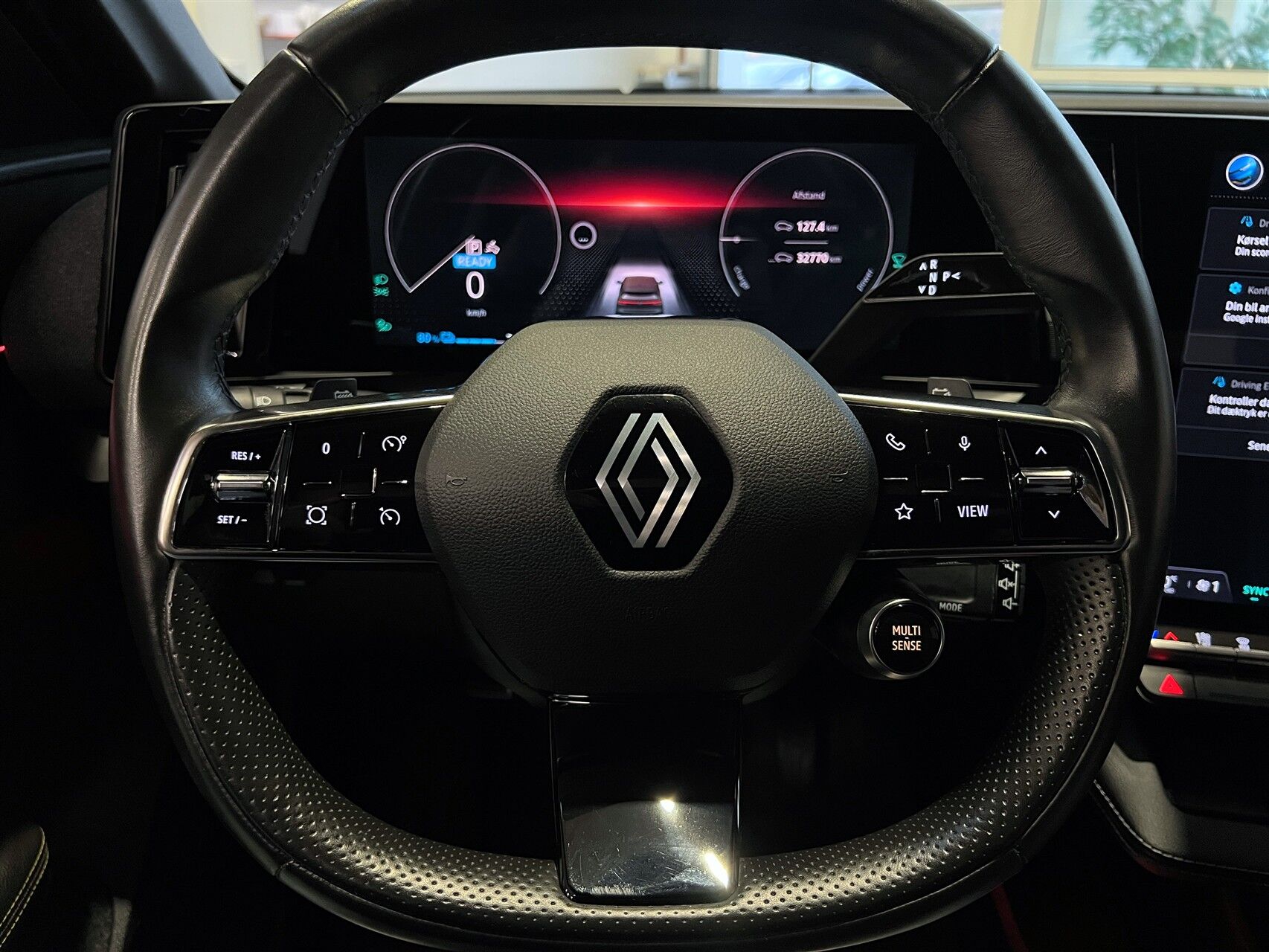 Billede af Renault Mégane E-TECH Optimum 220HK 5d Aut.