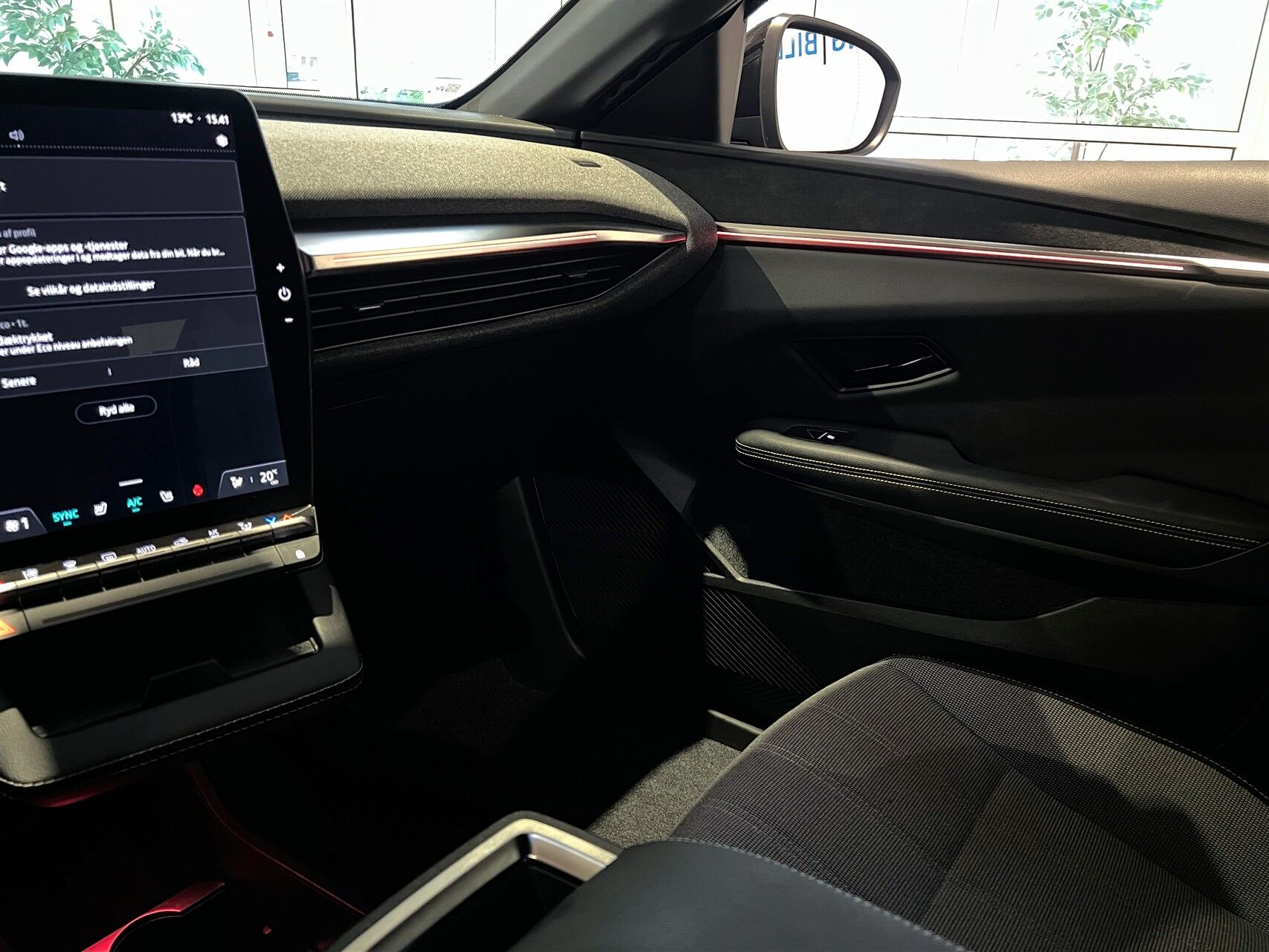 Billede af Renault Mégane E-TECH Optimum 220HK 5d Aut.