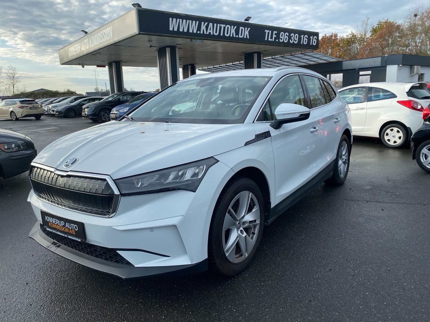 Billede af Skoda Enyaq 80 iV 204HK 5d Aut.