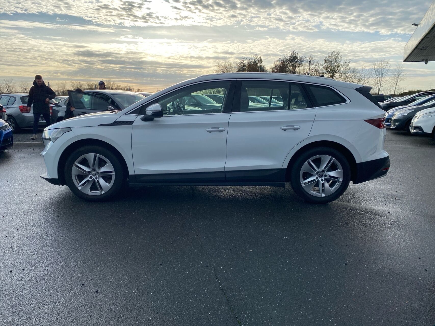 Billede af Skoda Enyaq 80 iV 204HK 5d Aut.