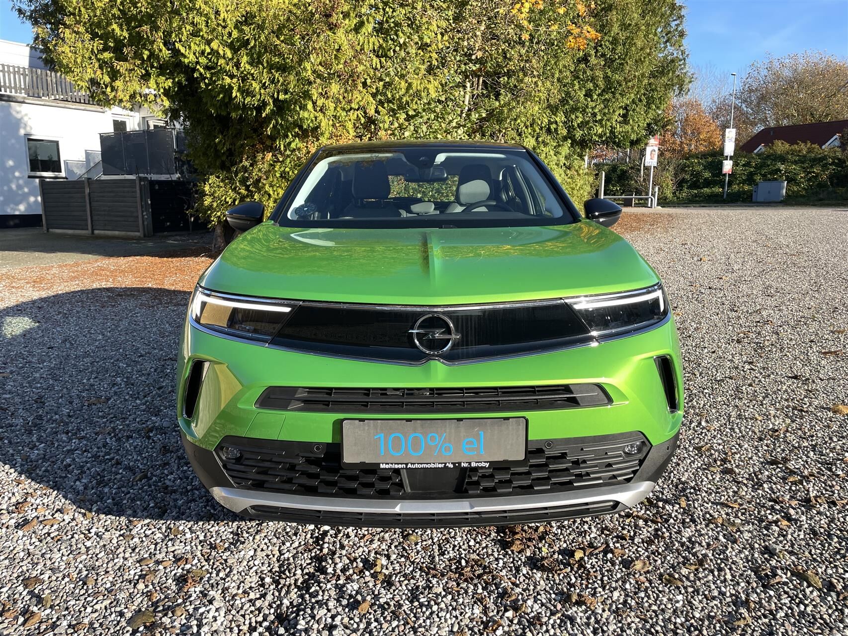 Billede af Opel Mokka-e EL Elegance 136HK 5d Aut.
