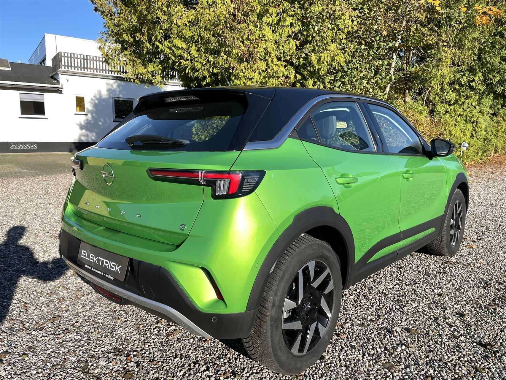 Billede af Opel Mokka-e EL Elegance 136HK 5d Aut.