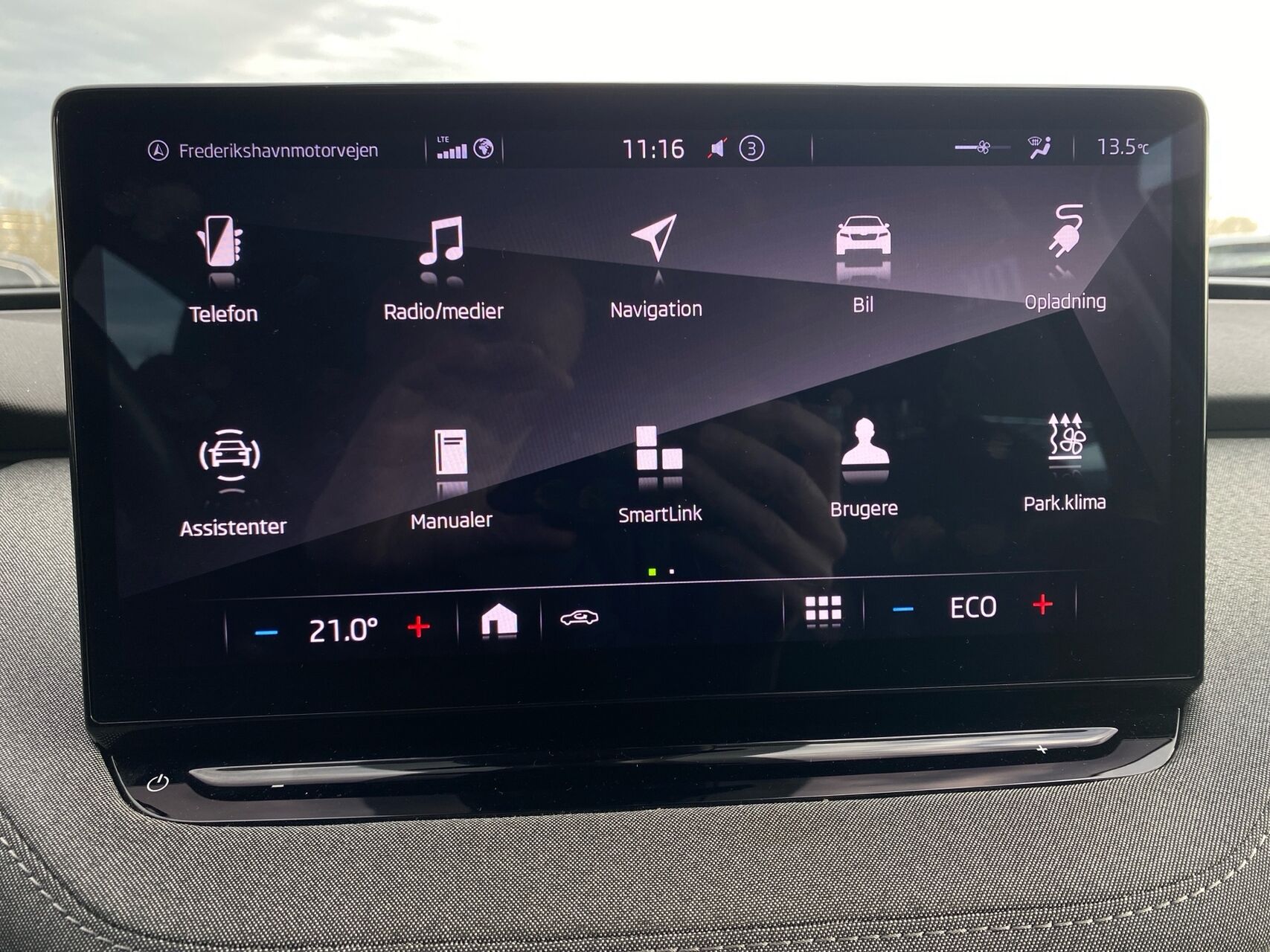 Billede af Skoda Enyaq 80 iV 204HK 5d Aut.