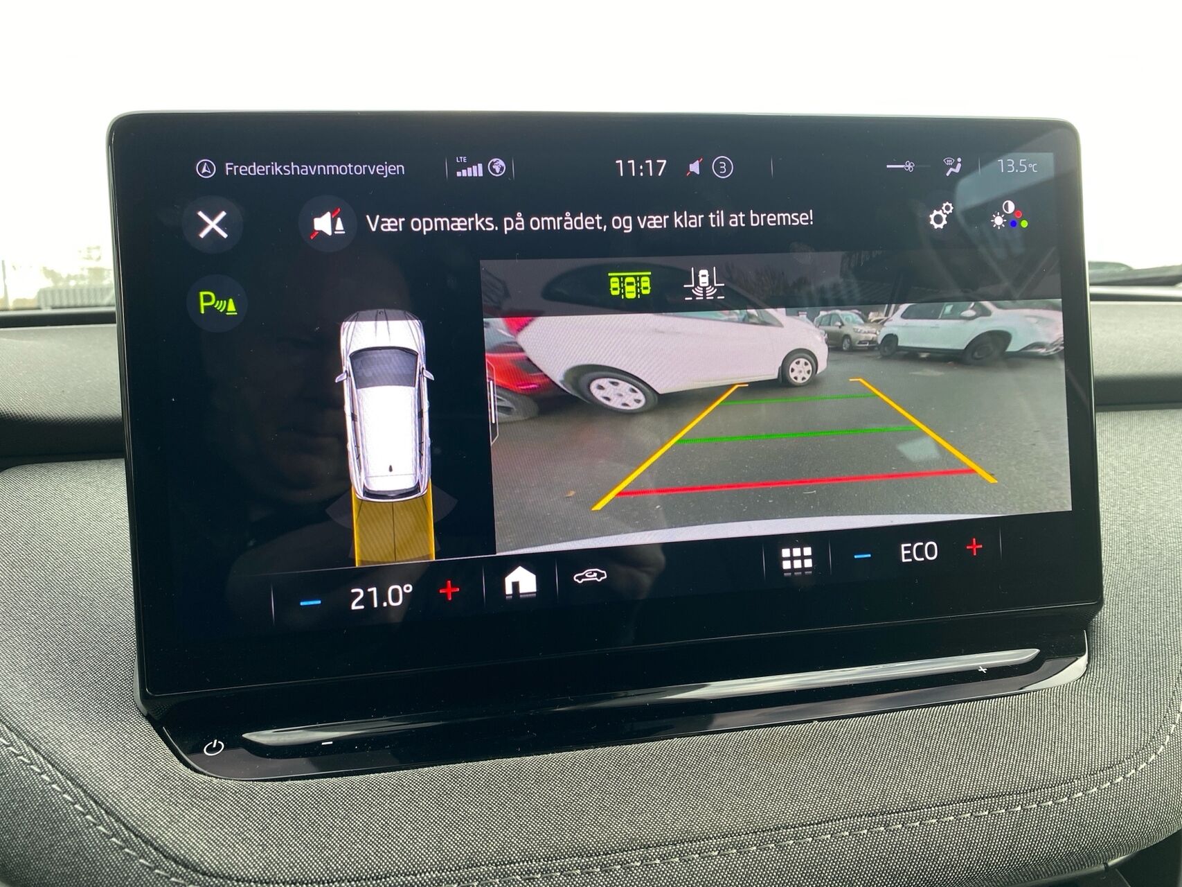 Billede af Skoda Enyaq 80 iV 204HK 5d Aut.