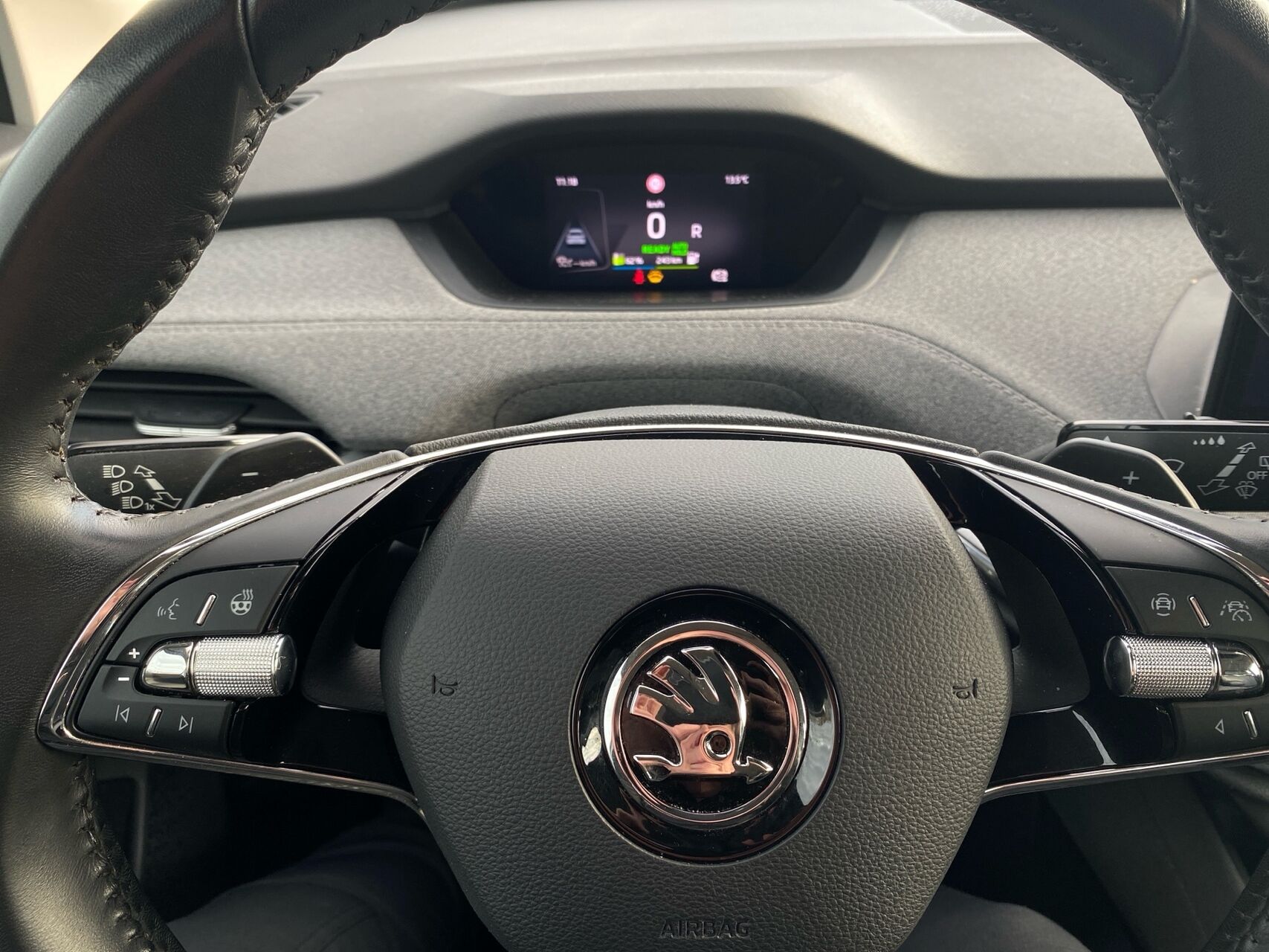 Billede af Skoda Enyaq 80 iV 204HK 5d Aut.