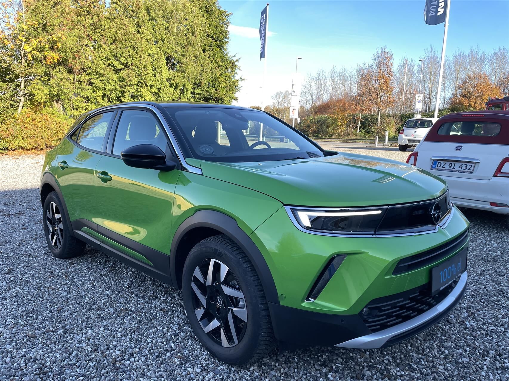 Billede af Opel Mokka-e EL Elegance 136HK 5d Aut.