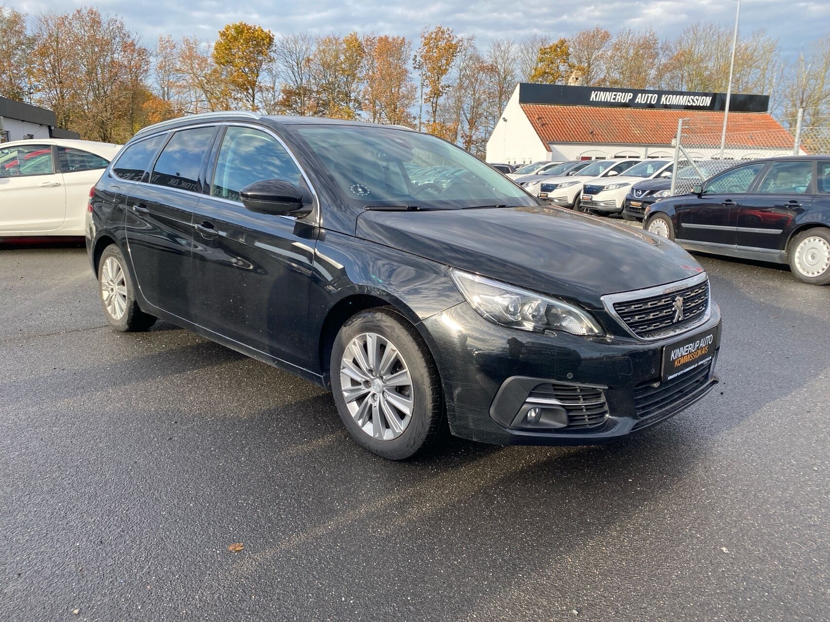 Billede af Peugeot 308 SW 1,6 BlueHDi Allure Sky 120HK Stc 6g