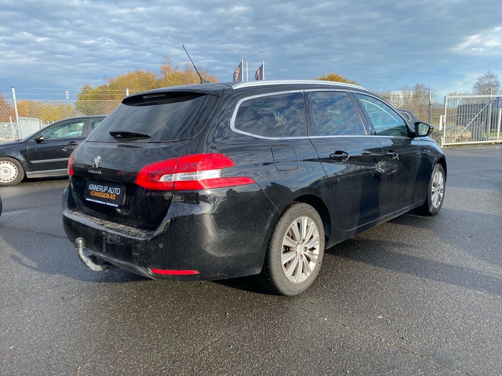 Billede af Peugeot 308 SW 1,6 BlueHDi Allure Sky 120HK Stc 6g