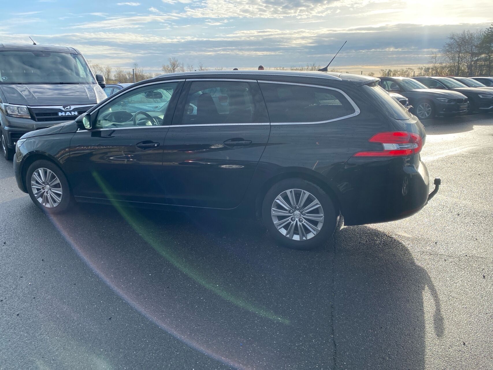 Billede af Peugeot 308 SW 1,6 BlueHDi Allure Sky 120HK Stc 6g