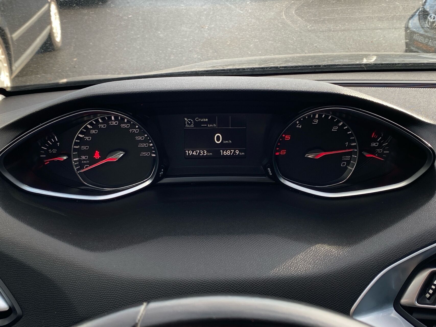 Billede af Peugeot 308 SW 1,6 BlueHDi Allure Sky 120HK Stc 6g