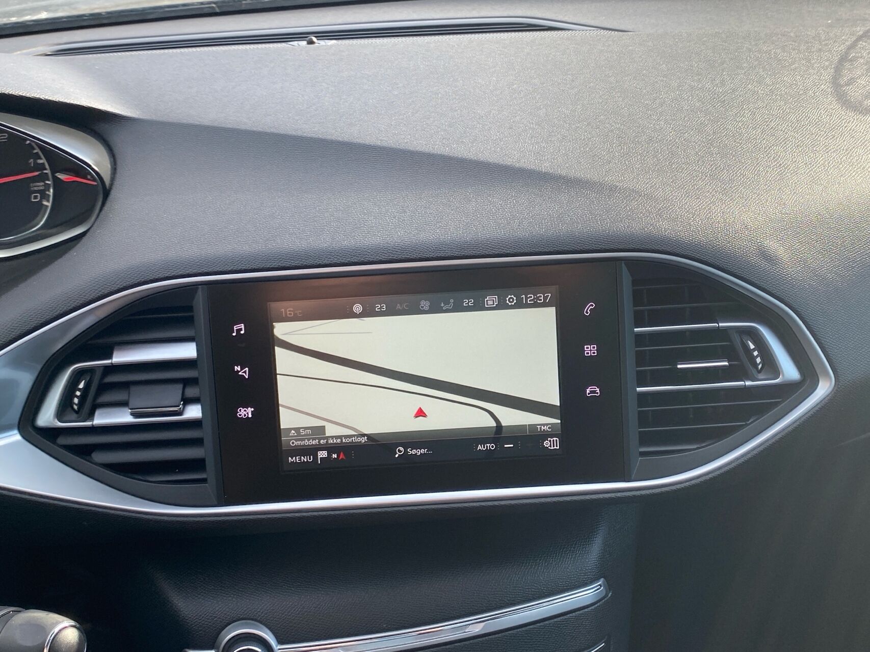 Billede af Peugeot 308 SW 1,6 BlueHDi Allure Sky 120HK Stc 6g