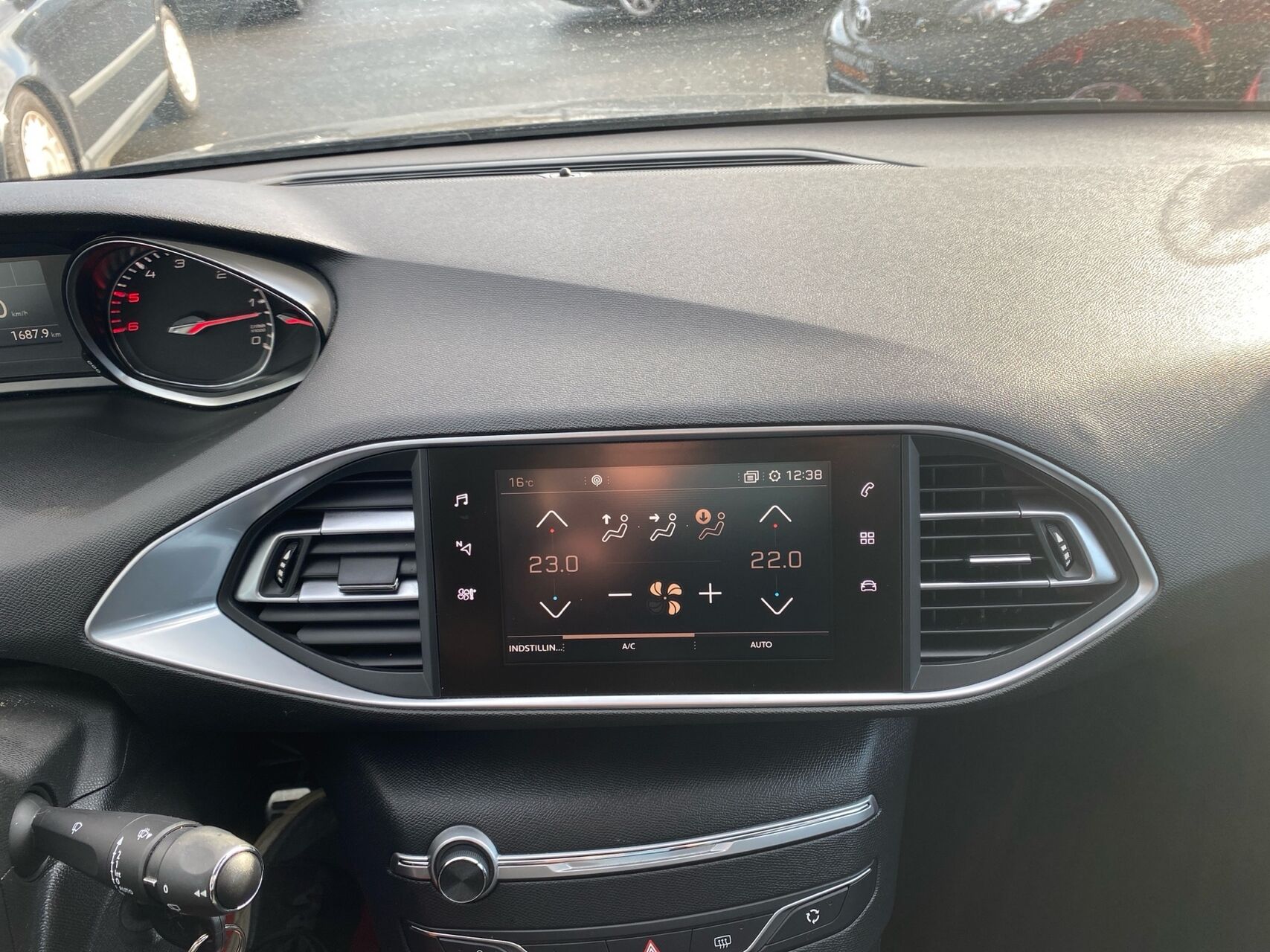 Billede af Peugeot 308 SW 1,6 BlueHDi Allure Sky 120HK Stc 6g