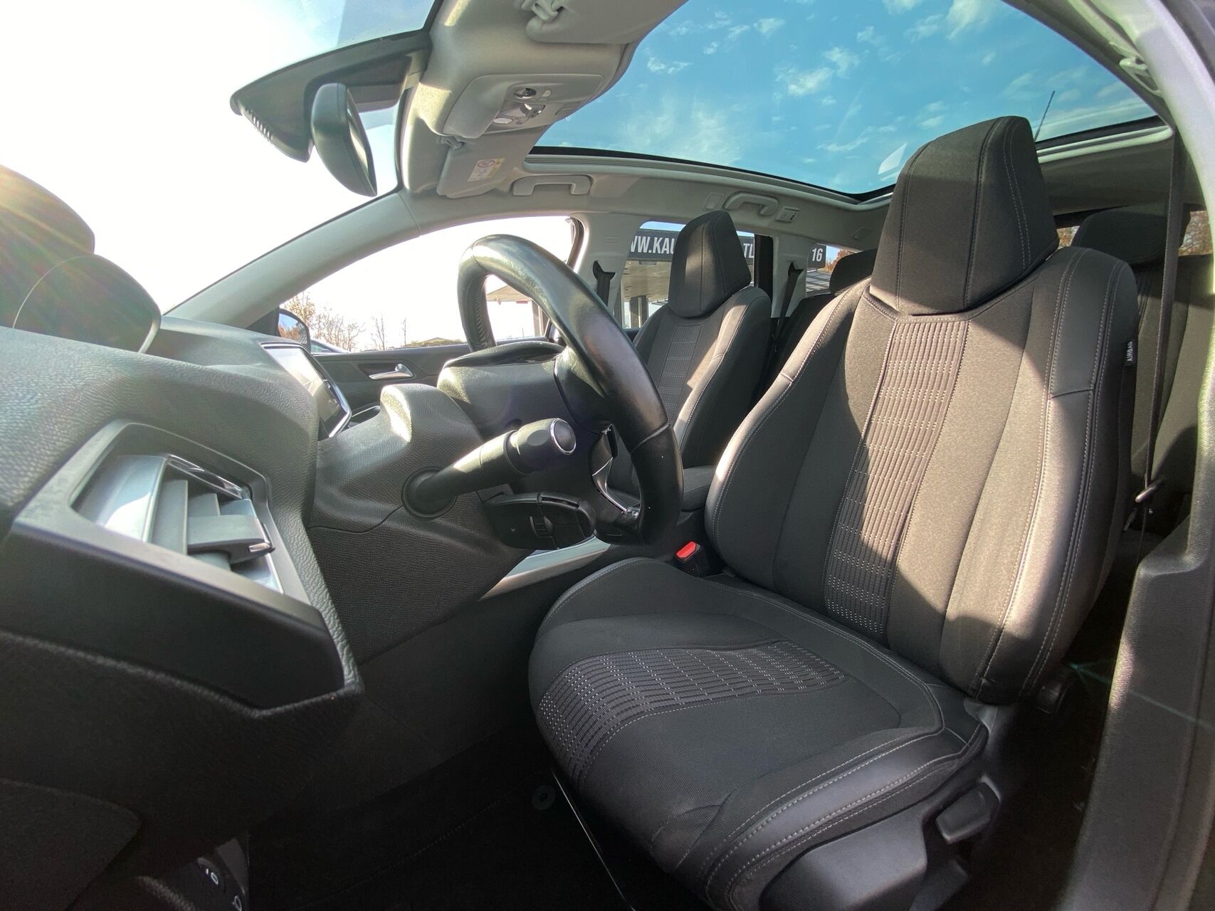 Billede af Peugeot 308 SW 1,6 BlueHDi Allure Sky 120HK Stc 6g