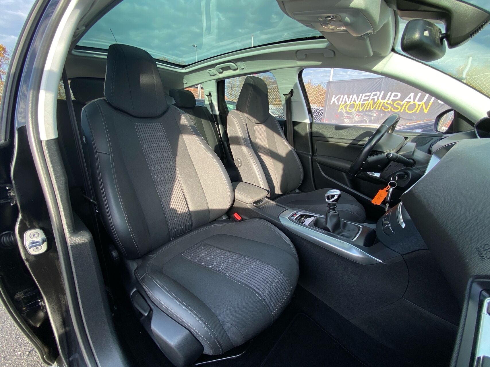 Billede af Peugeot 308 SW 1,6 BlueHDi Allure Sky 120HK Stc 6g