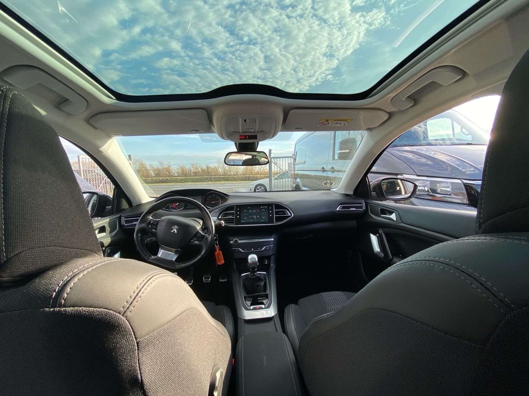 Billede af Peugeot 308 SW 1,6 BlueHDi Allure Sky 120HK Stc 6g