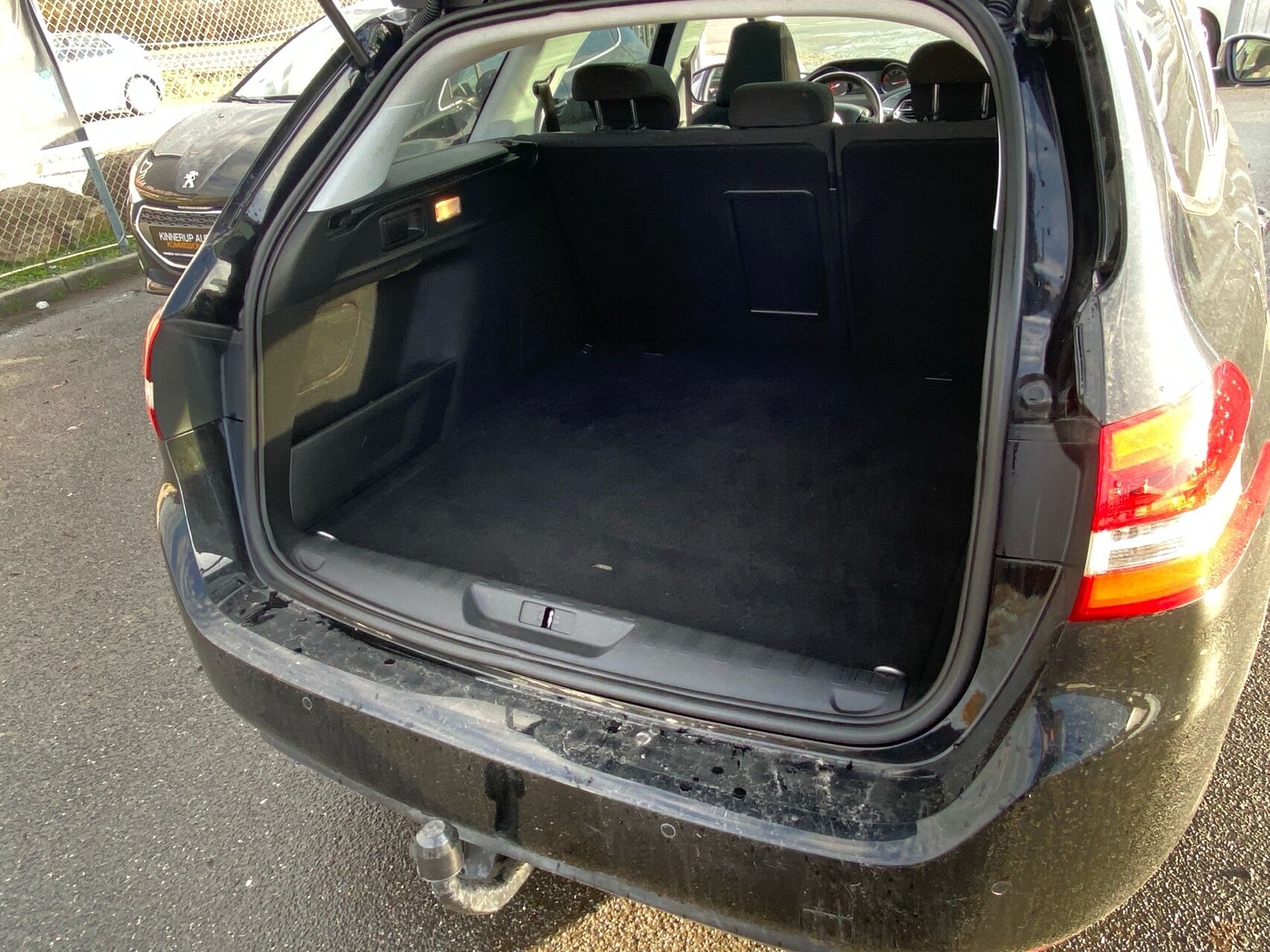 Billede af Peugeot 308 SW 1,6 BlueHDi Allure Sky 120HK Stc 6g